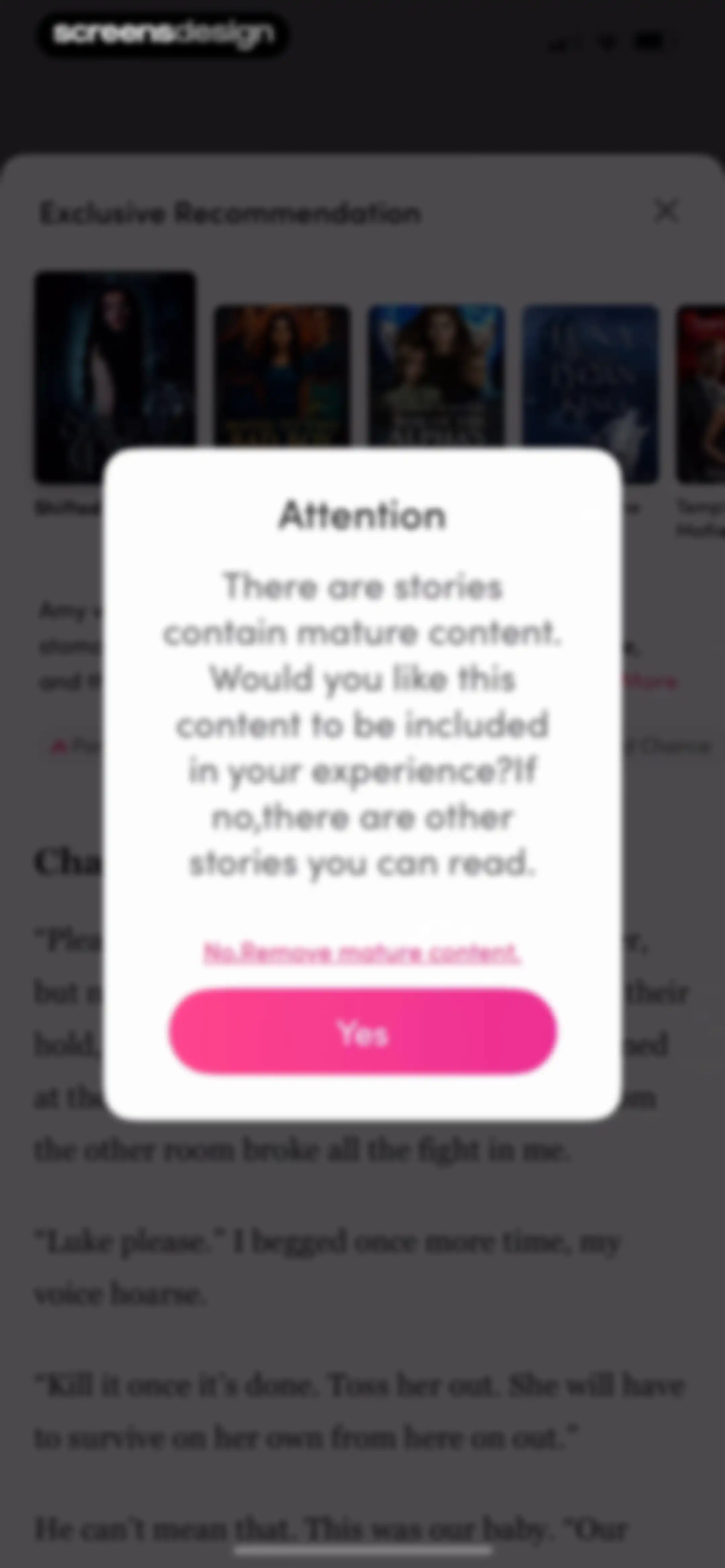 My Fiction: Stories & Novels screen 5