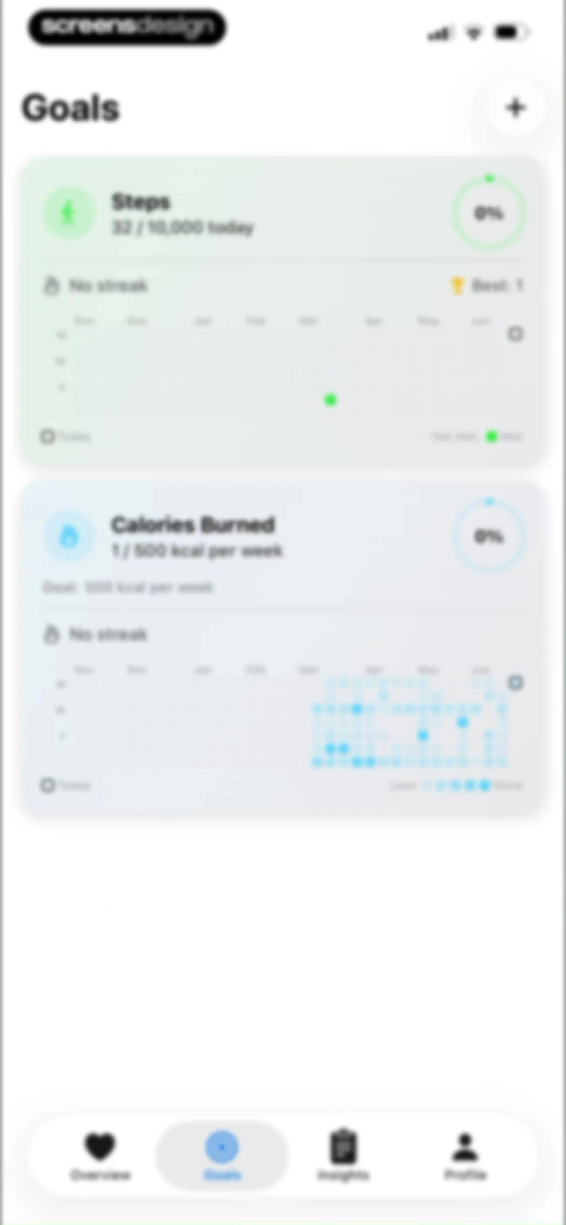 Livity: Sleep & Health Tracker screen 126