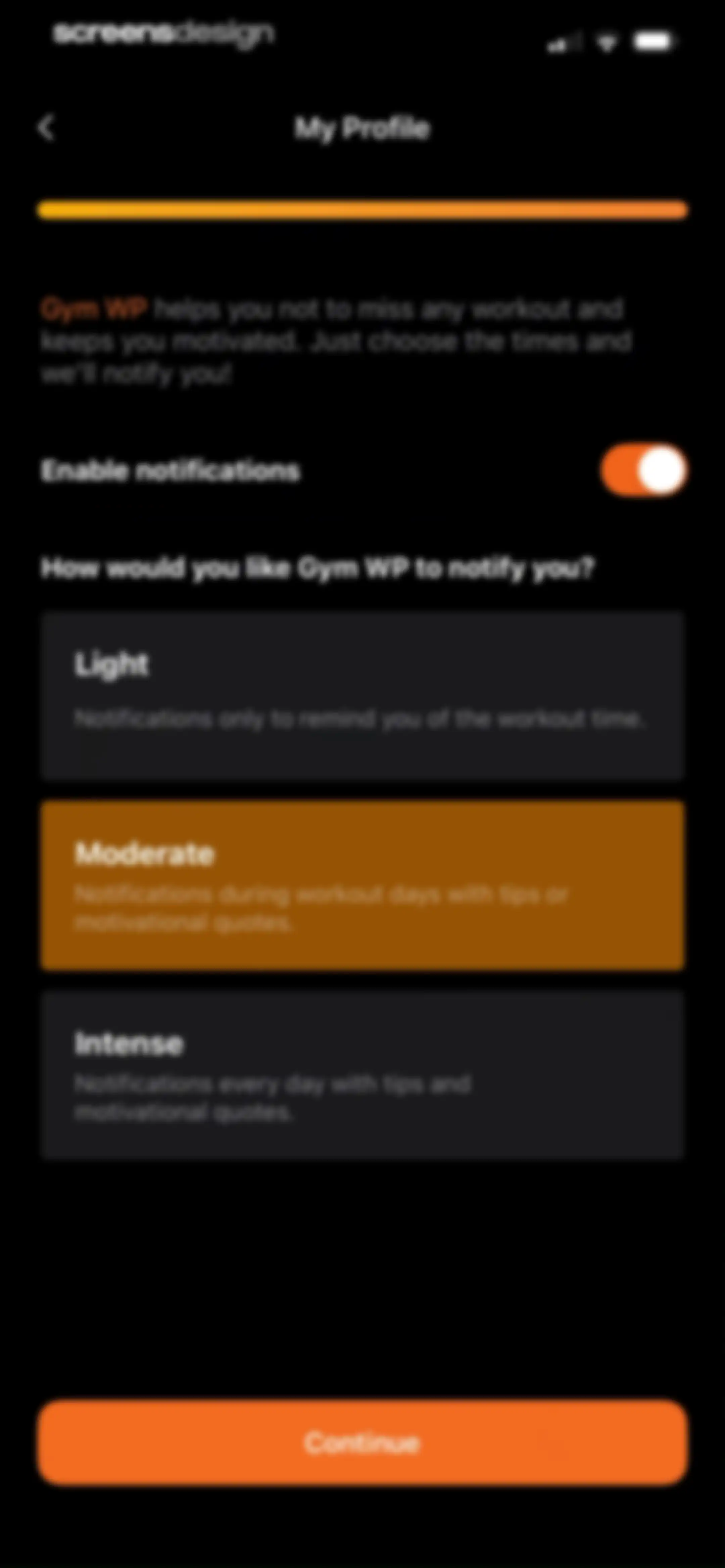 Gym WP - Workout Planner & Log screen 21
