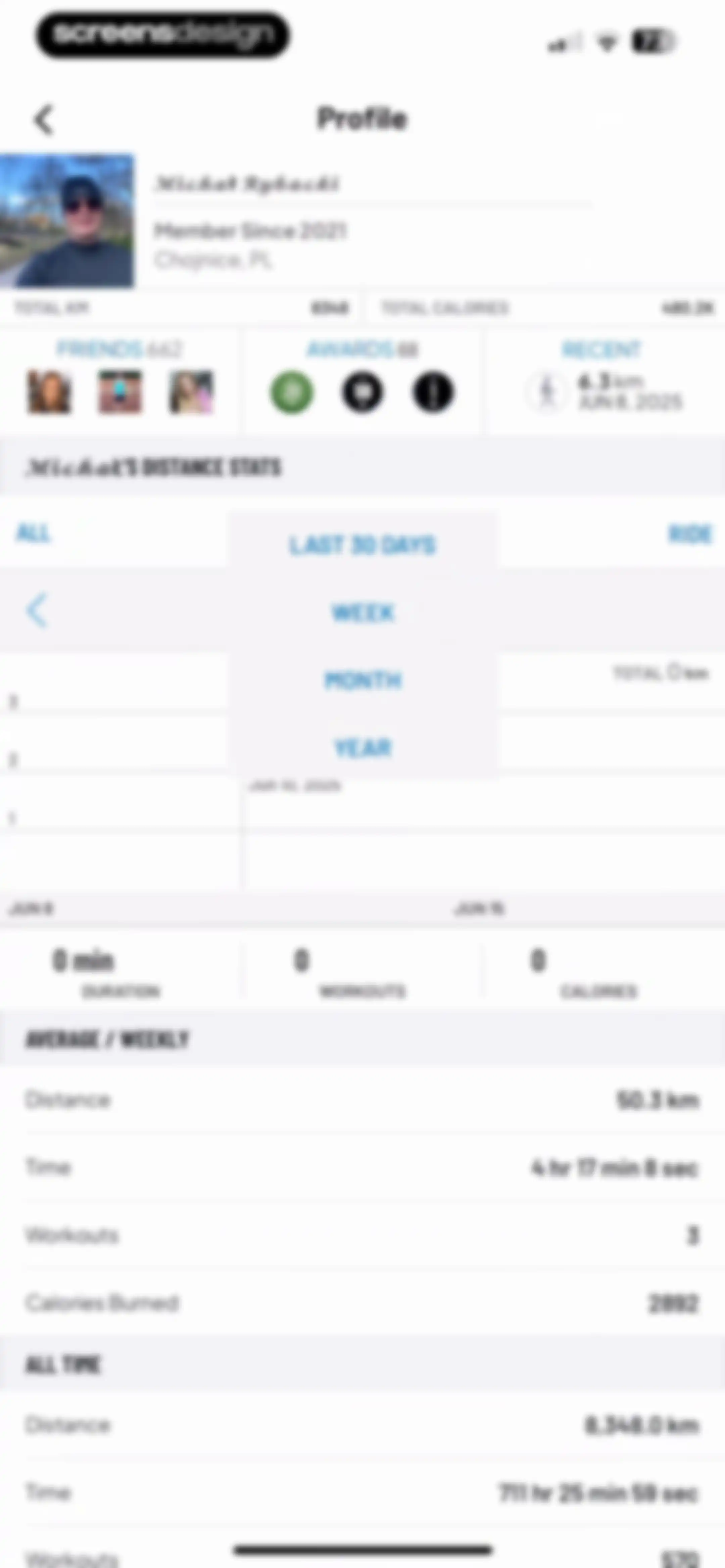 Map My Walk: Walking Tracker screen 81