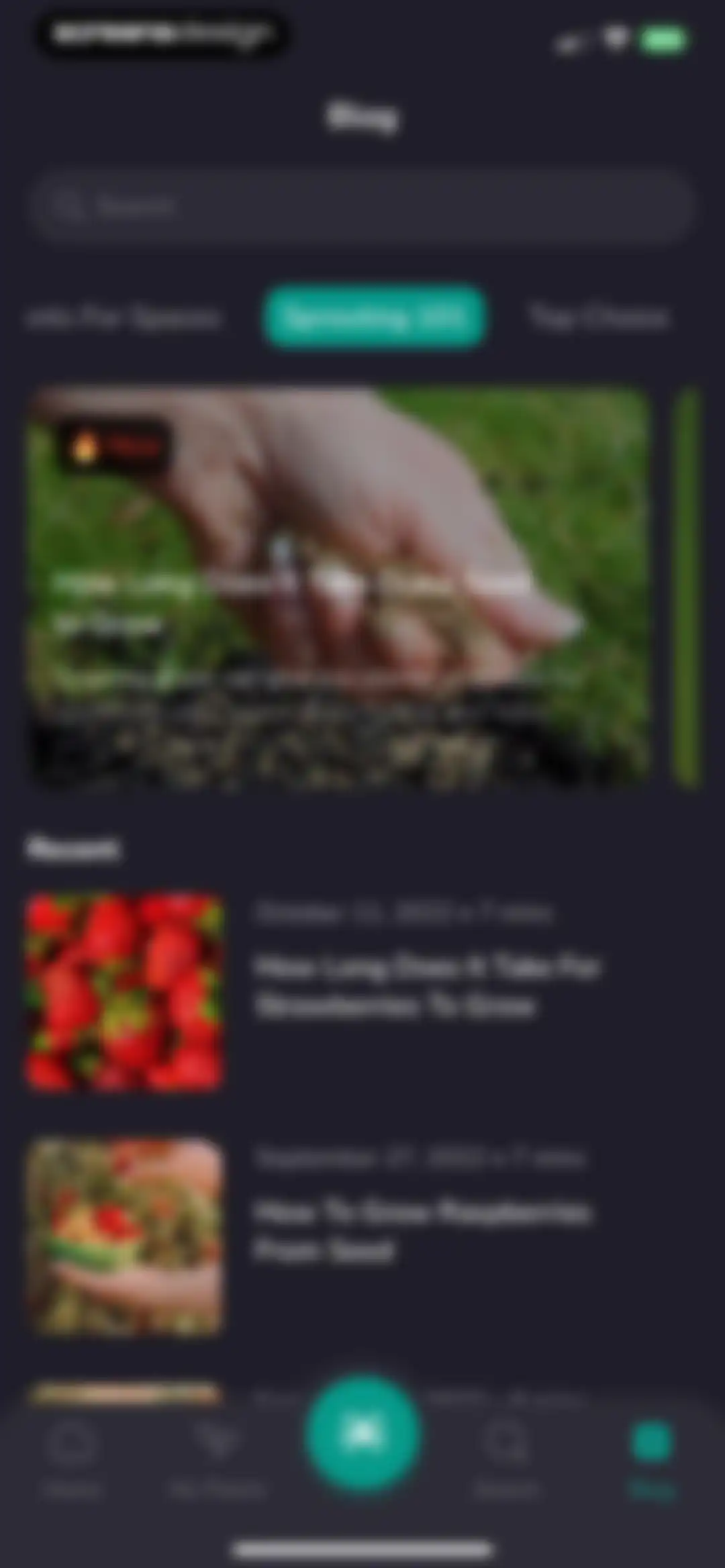 Plantfie・Plant Care Identifier screen 102