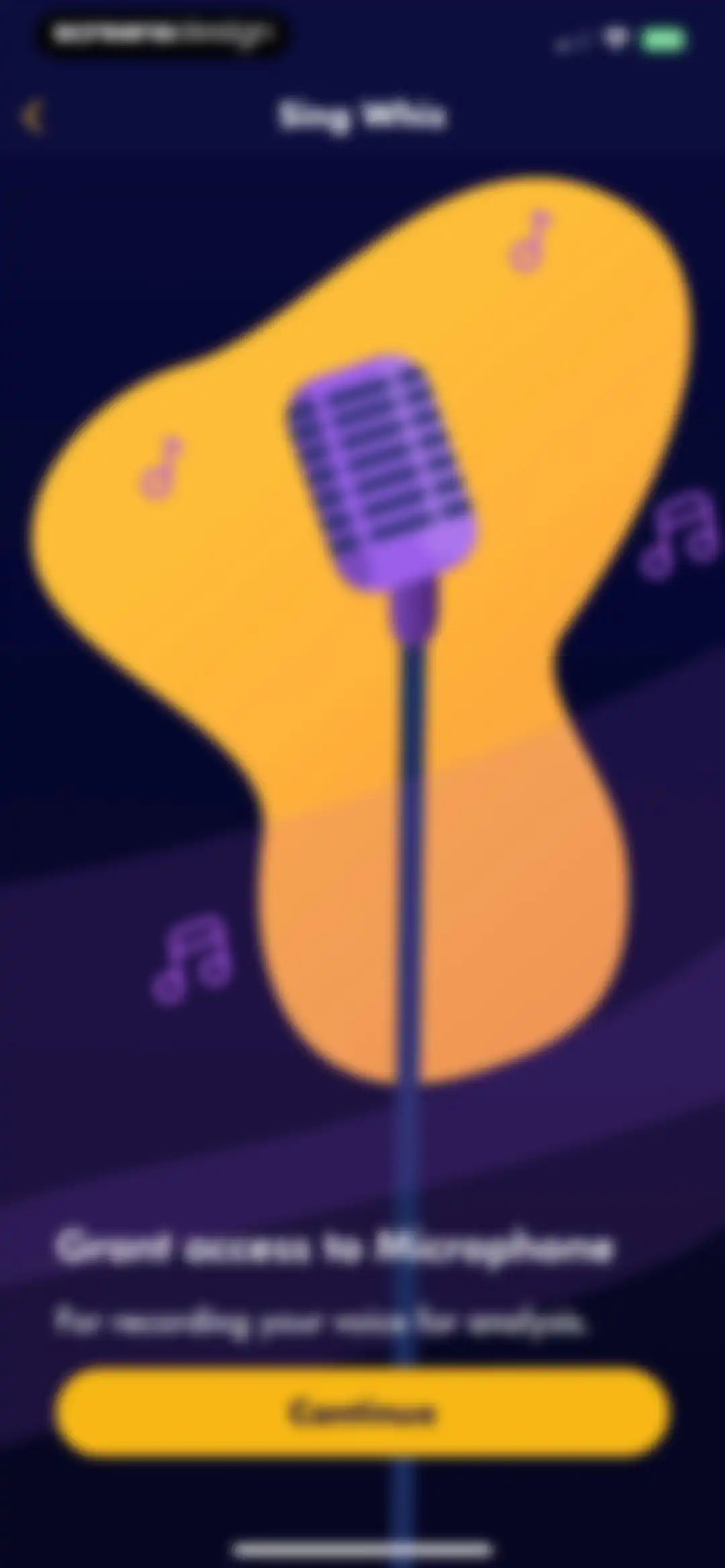 Vocal Range Finder - Sing Whiz screen 4