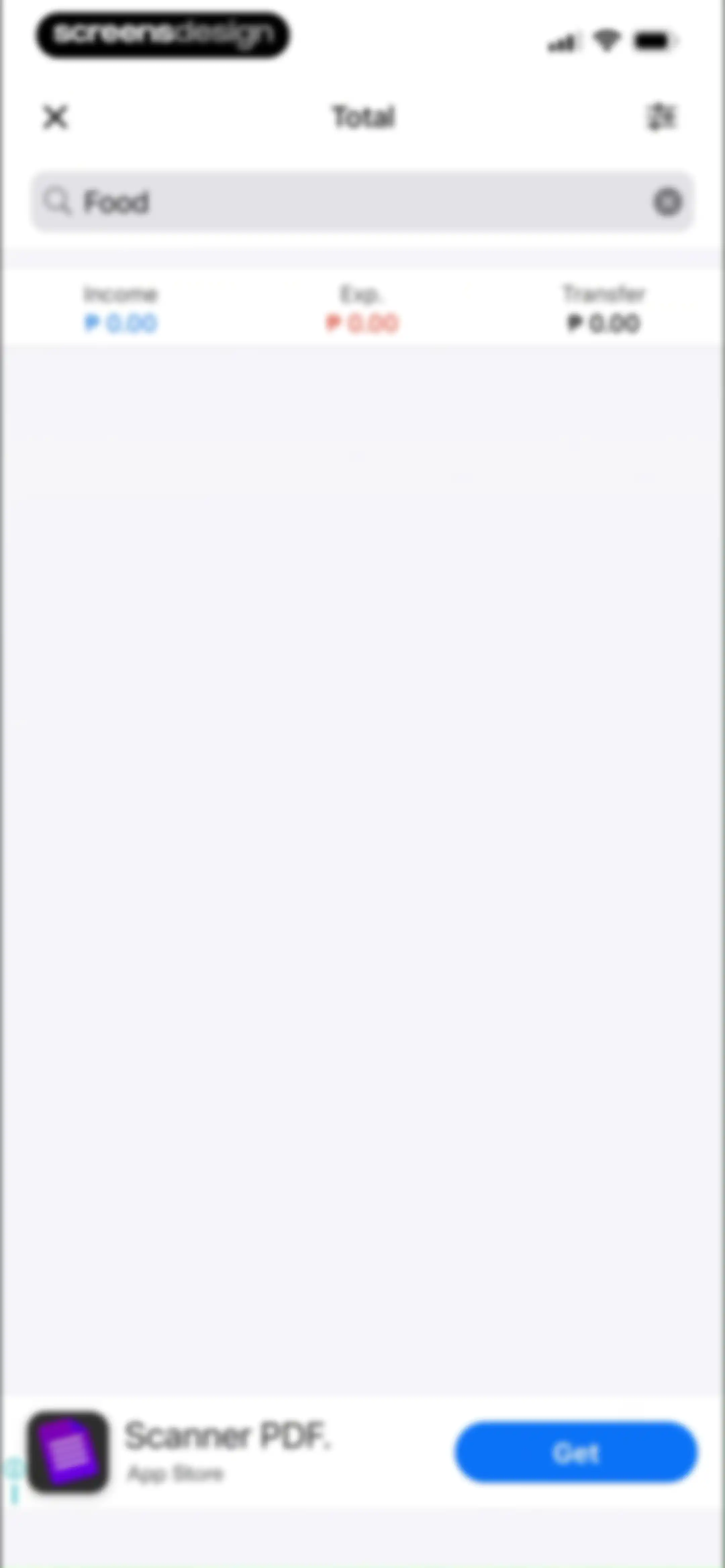Money Manager Expense & Budget screen 46
