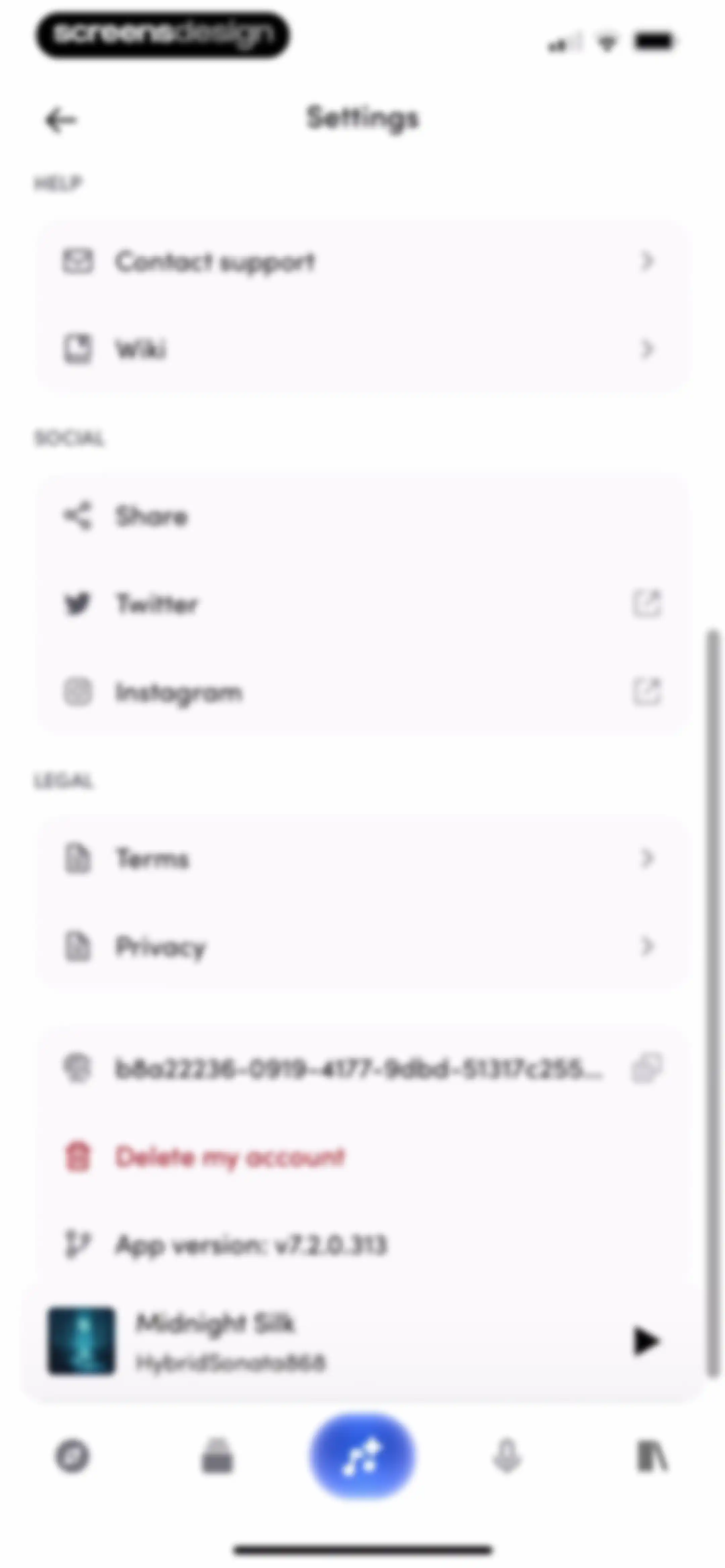 AI Song Generator - Zona screen 97