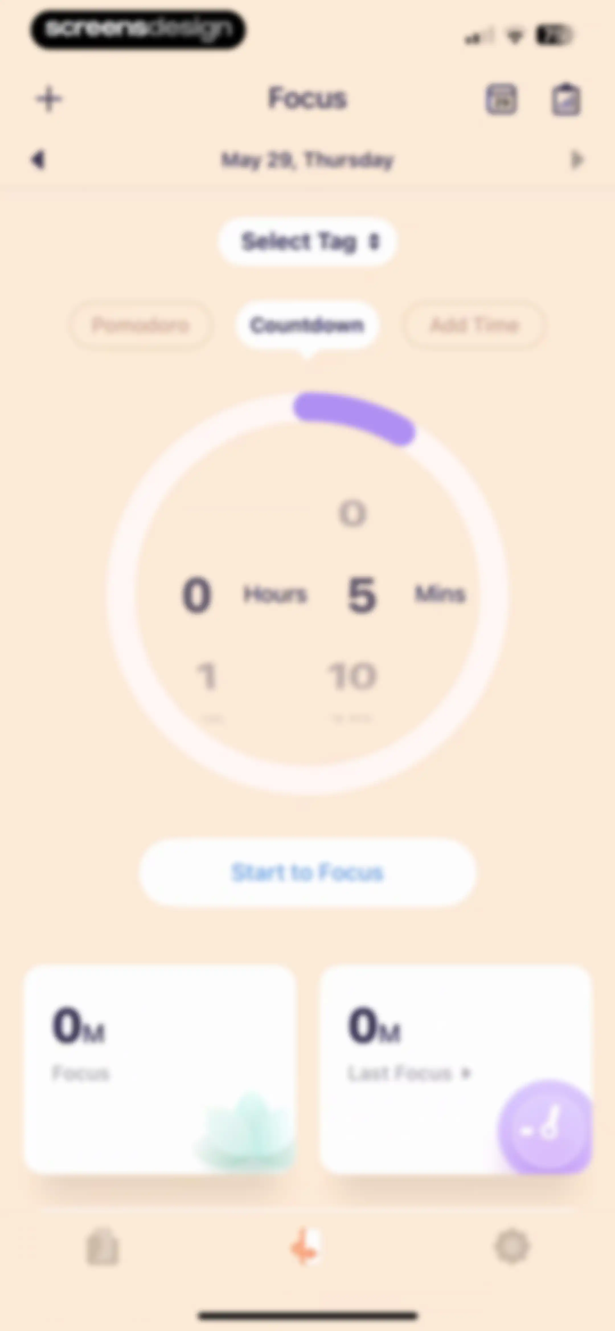 OffScreen: Screen Time Control screen 60