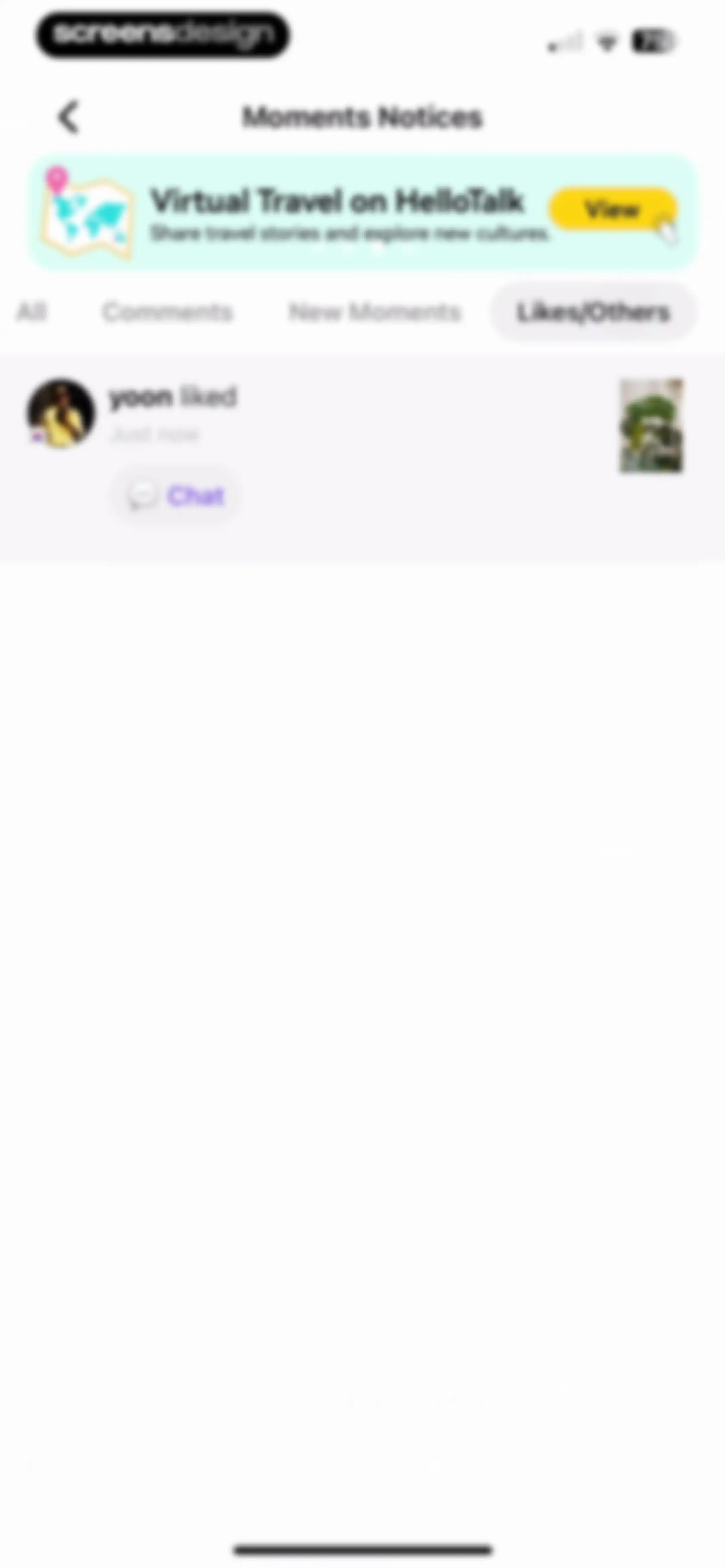 HelloTalk - Language Learning screen 160