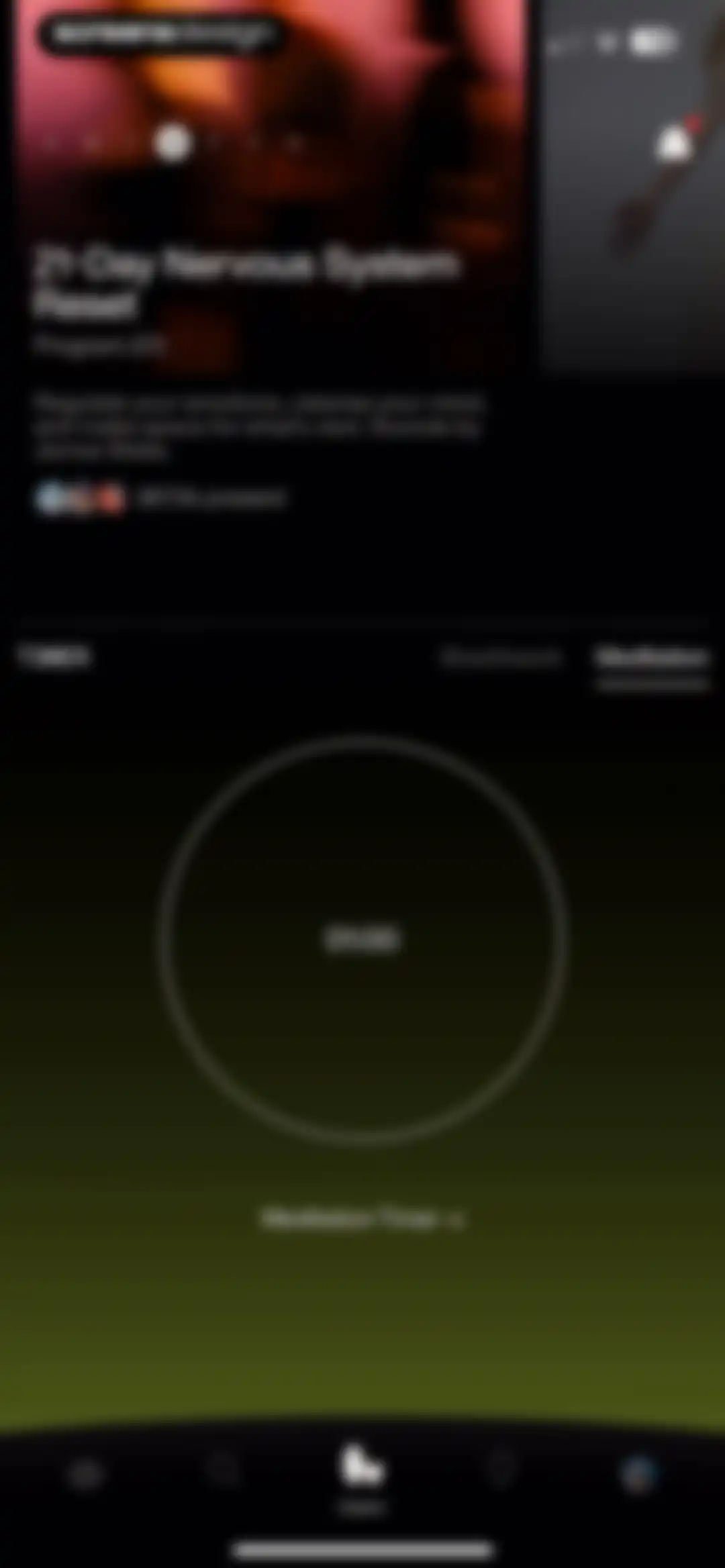 Open: Breathwork + Meditation screen 71
