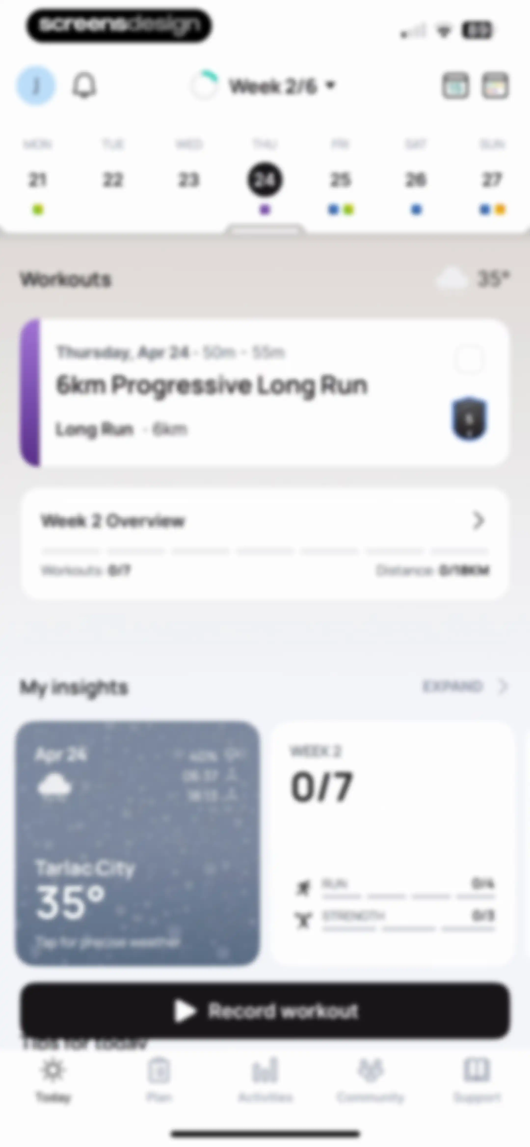 Runna: Running Plans & Coach screen 89