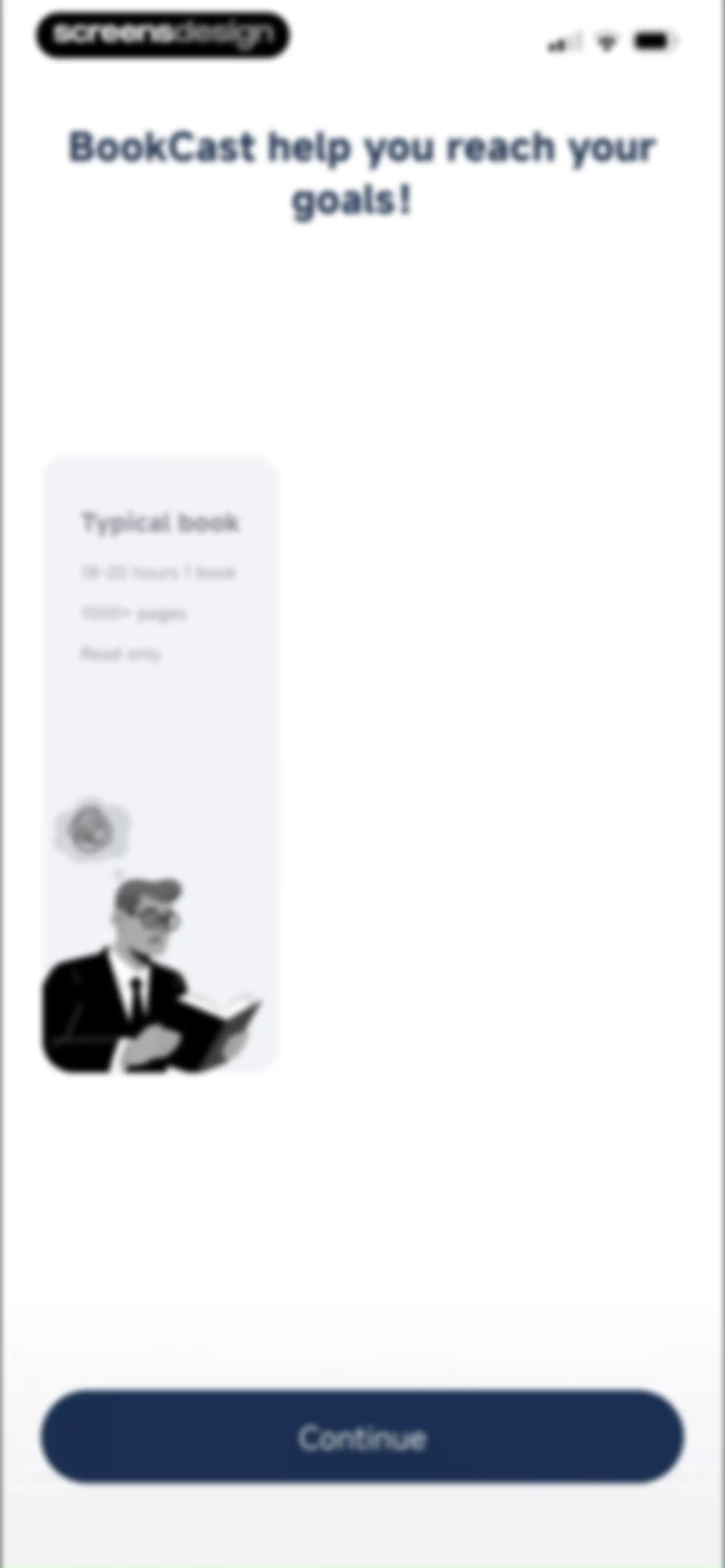 BookCast: 15-Minute Insights screen 15