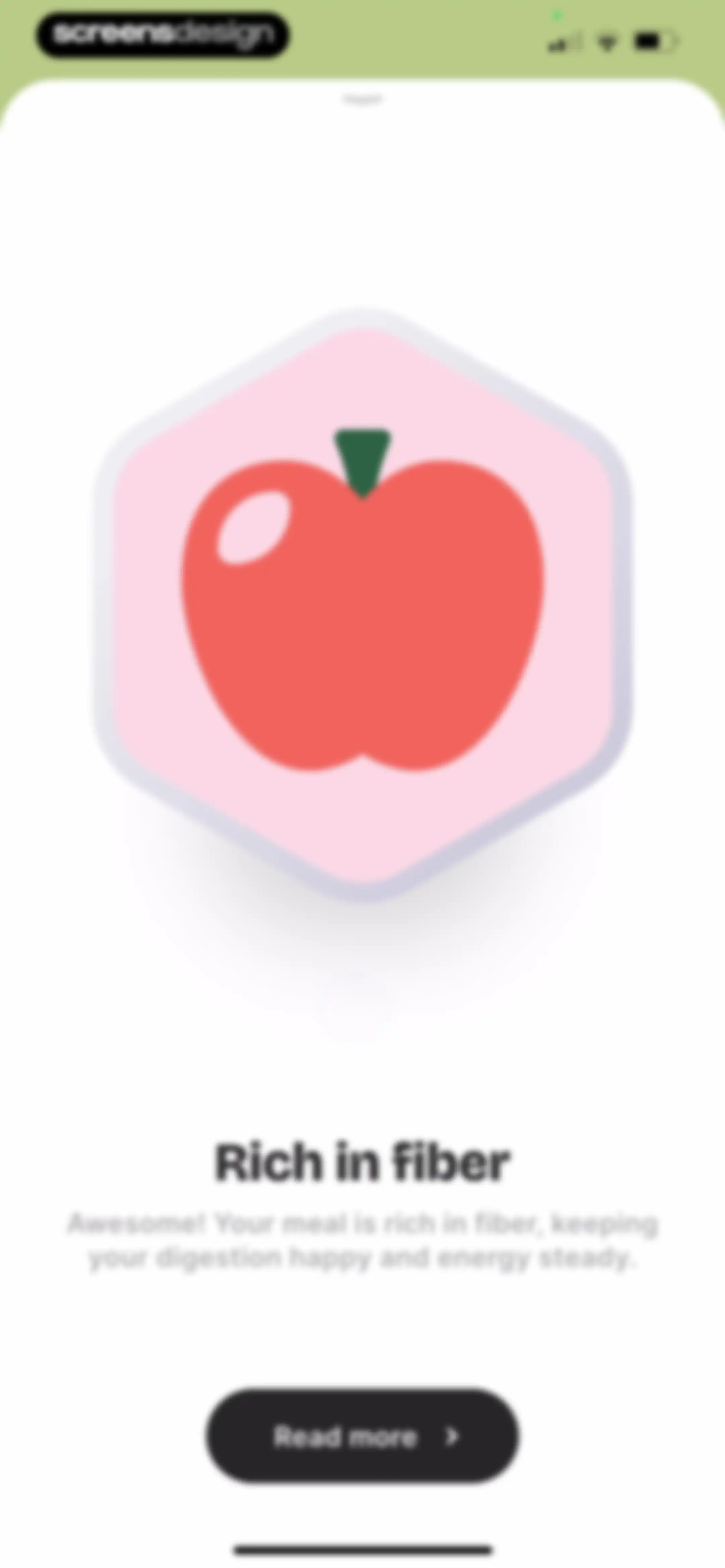 BitePal: Food Calorie Tracker screen 84