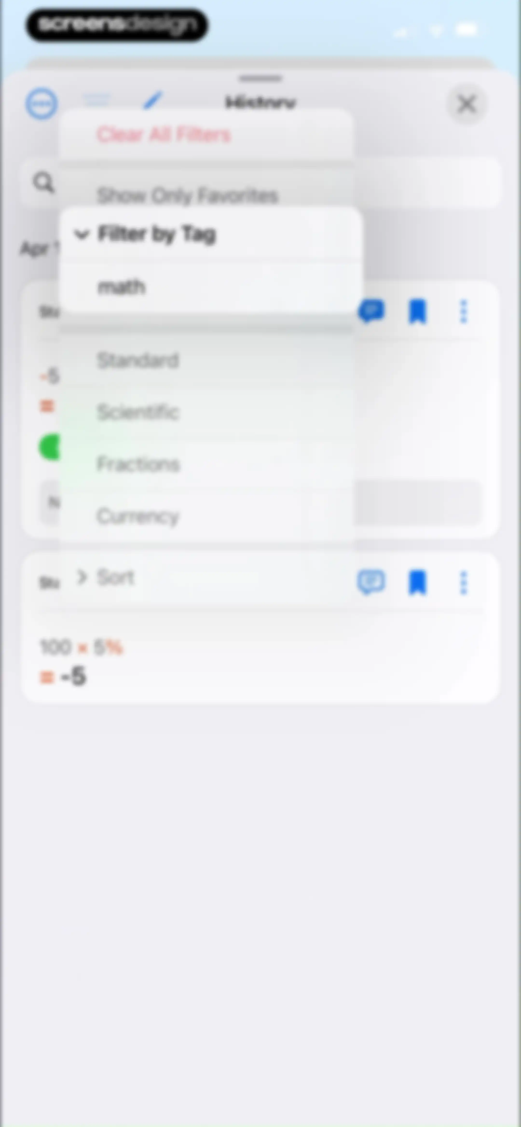 Calculator₊ screen 55