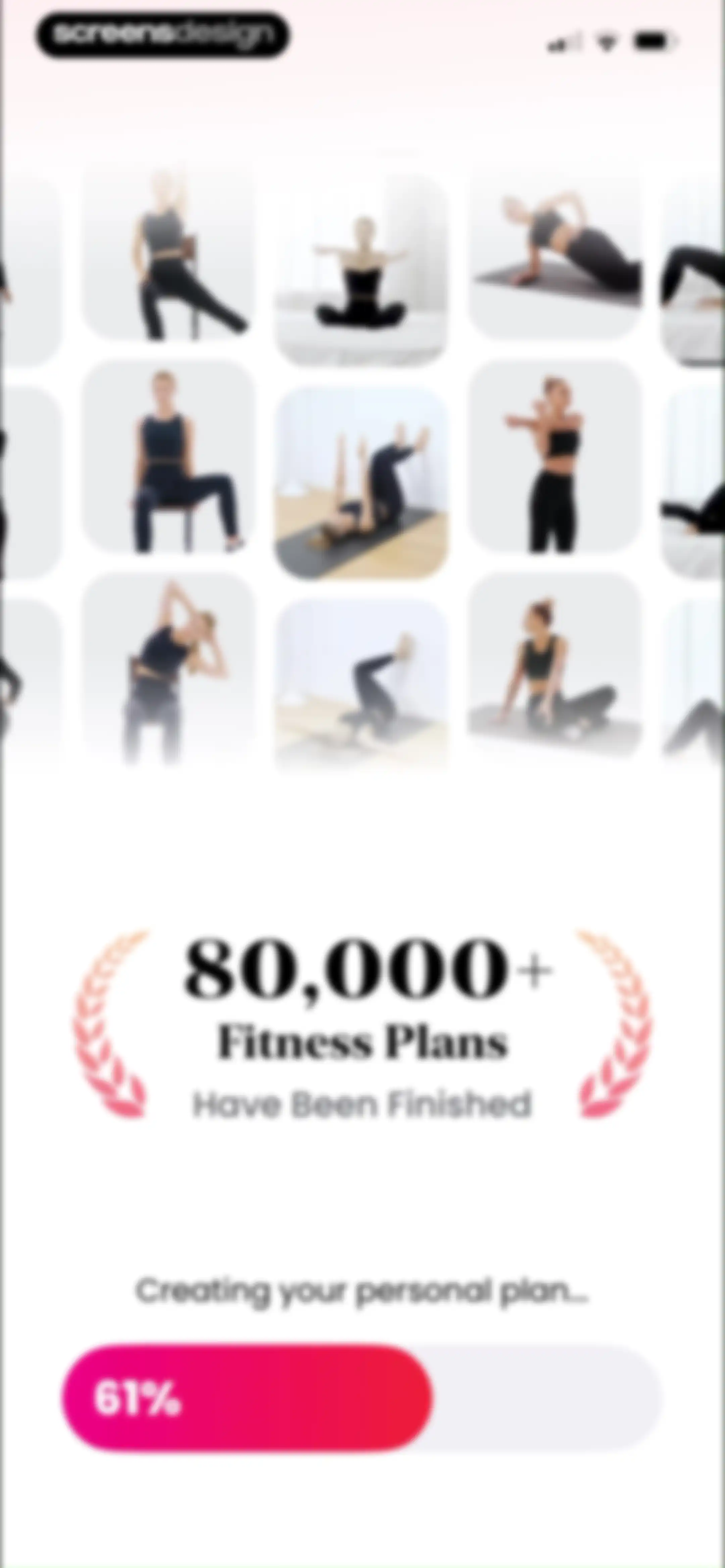 ChillFit: Home Workout Planner screen 46