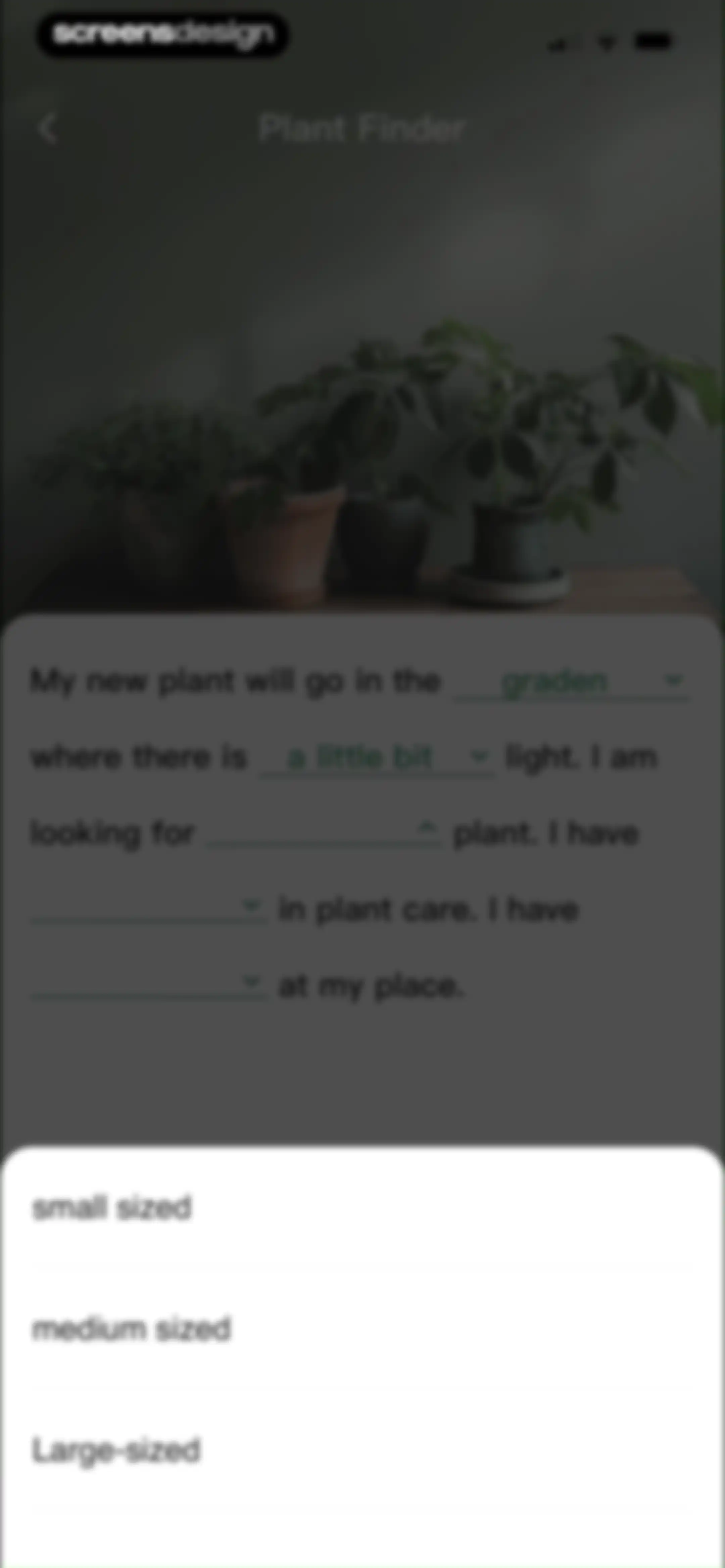 PlantLush: Plant ID & Care Pro screen 115