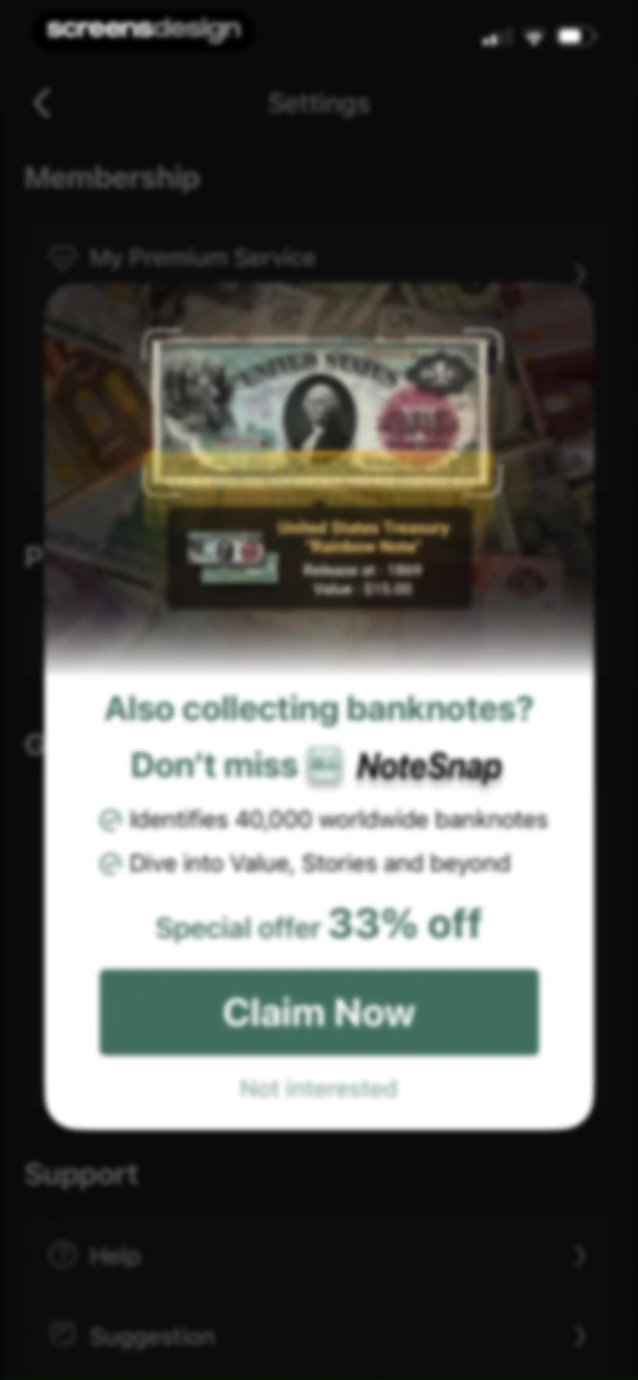 CoinSnap: Coin Identifier screen 108