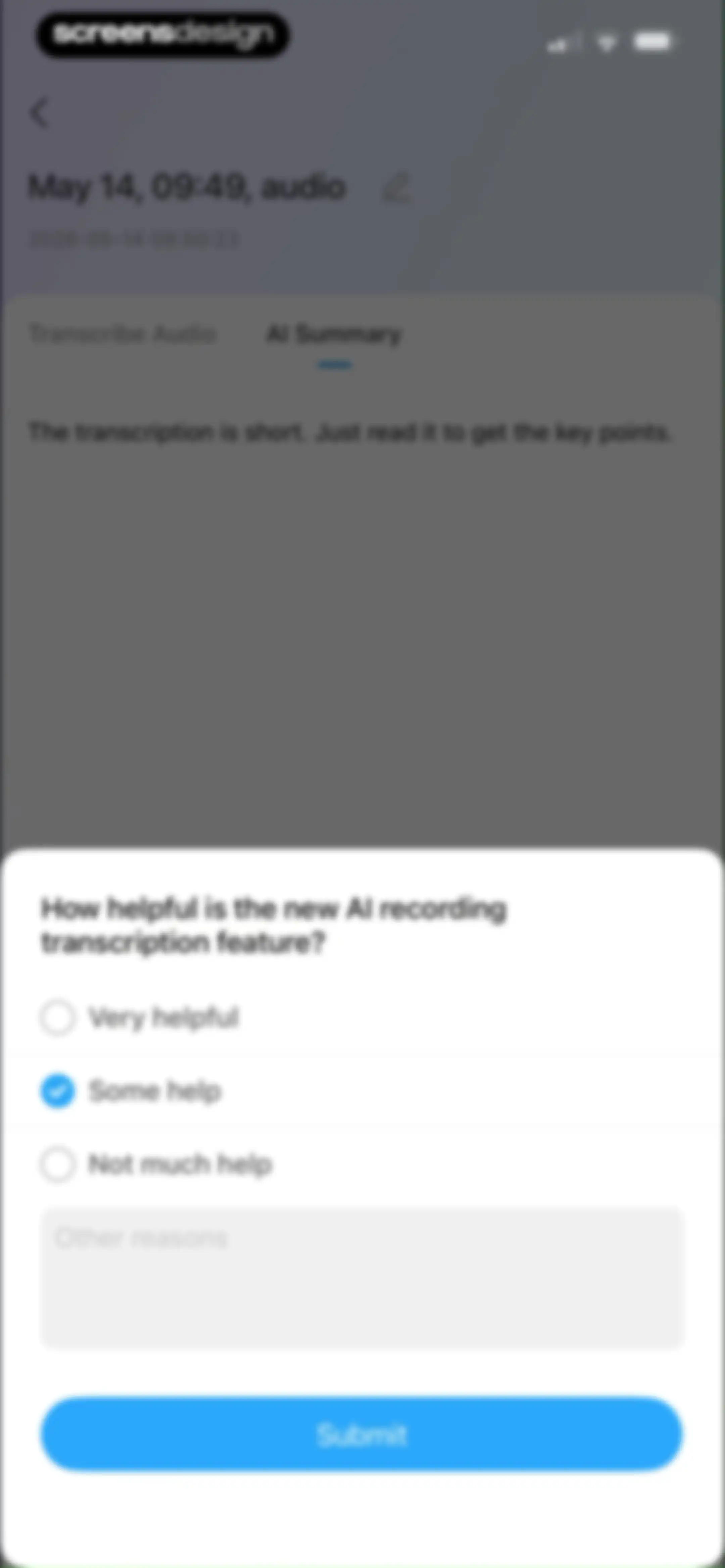 CamCard AI Business Assistant screen 77