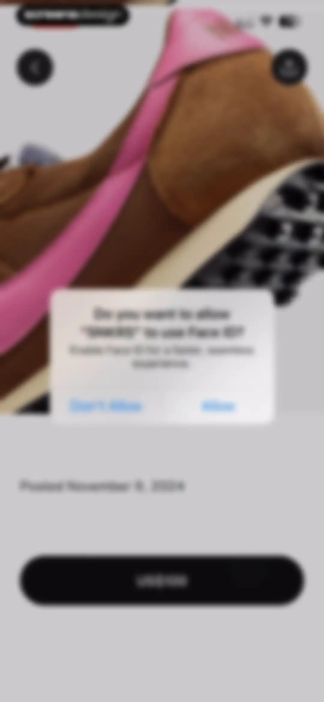 Nike SNKRS: Sneakers & Apparel screen 19