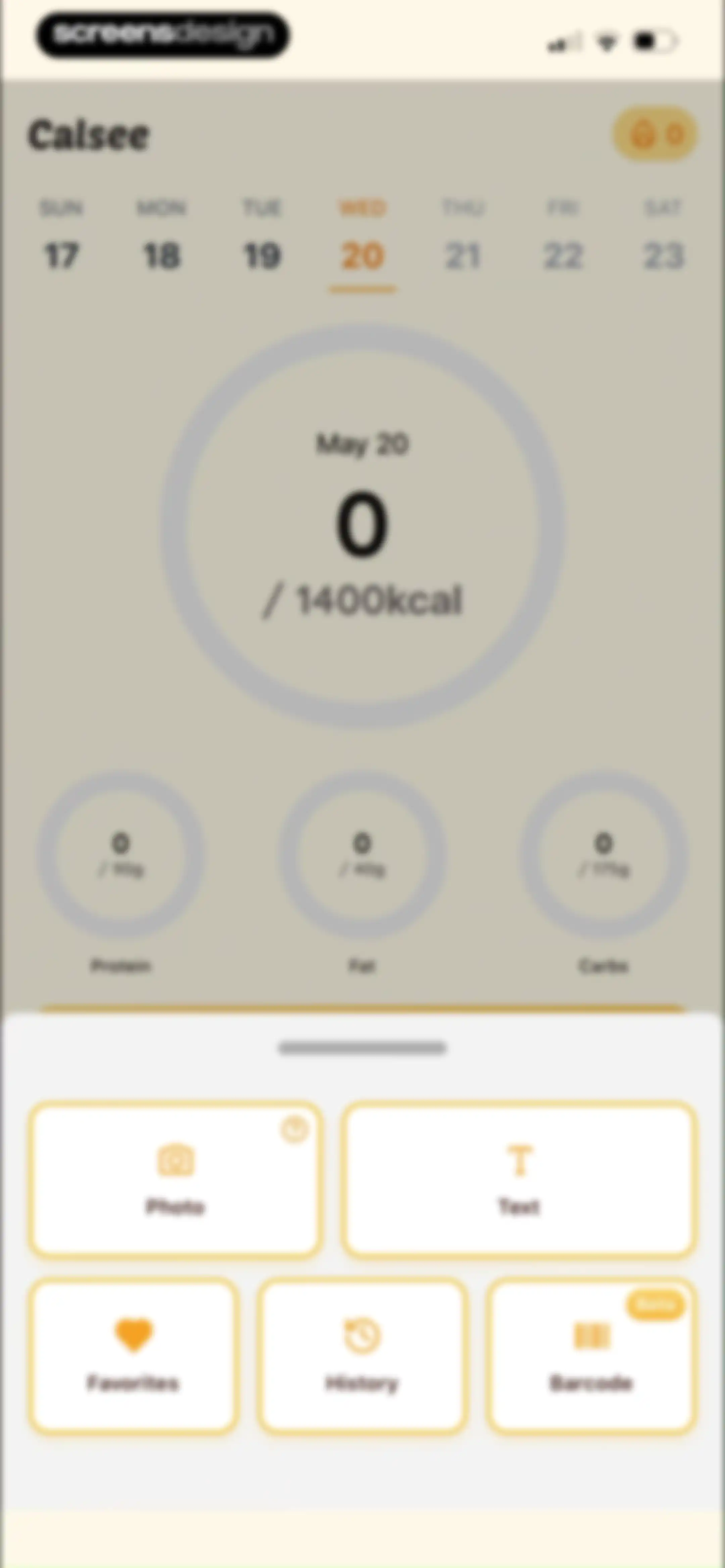Calsee - AI Calorie Counter screen 25