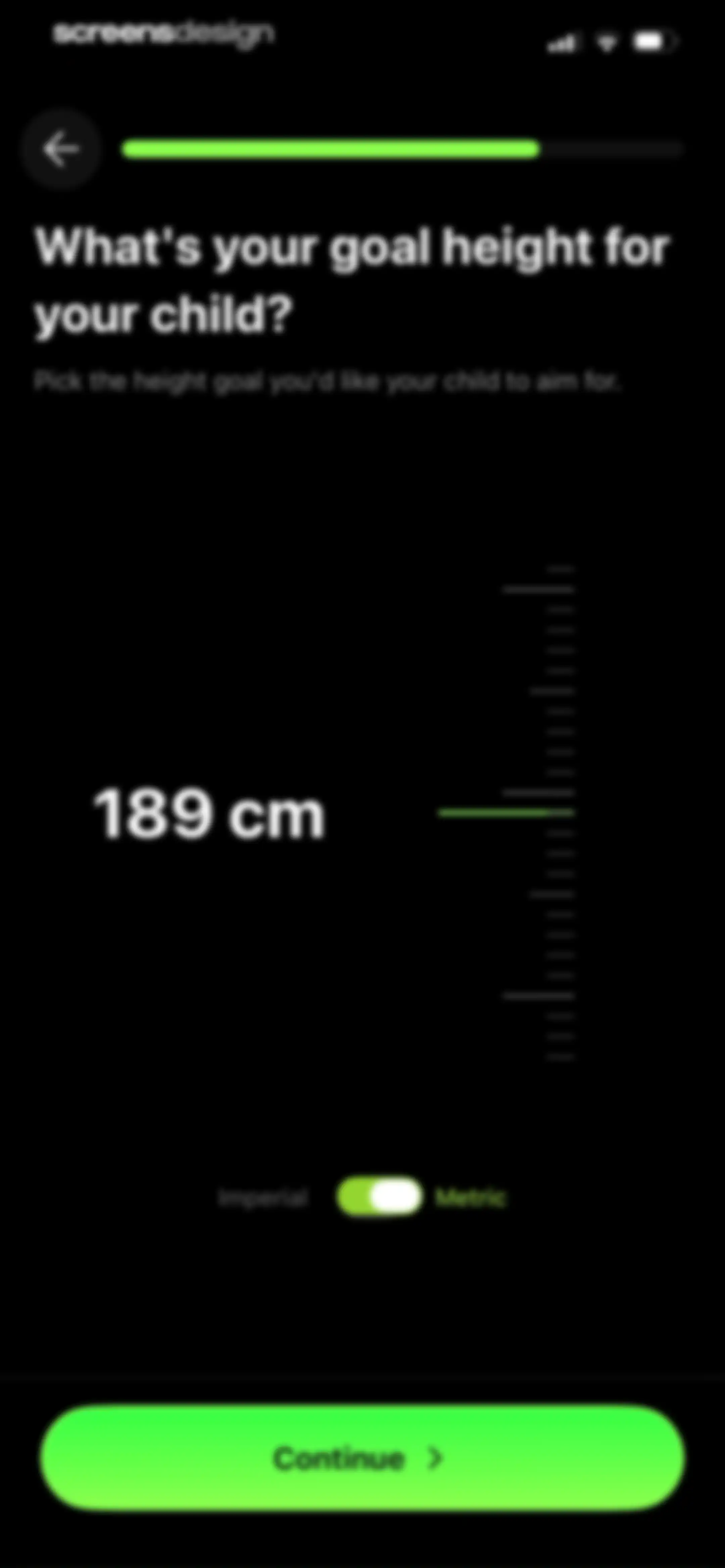 GoTall - Height Predictor screen 34