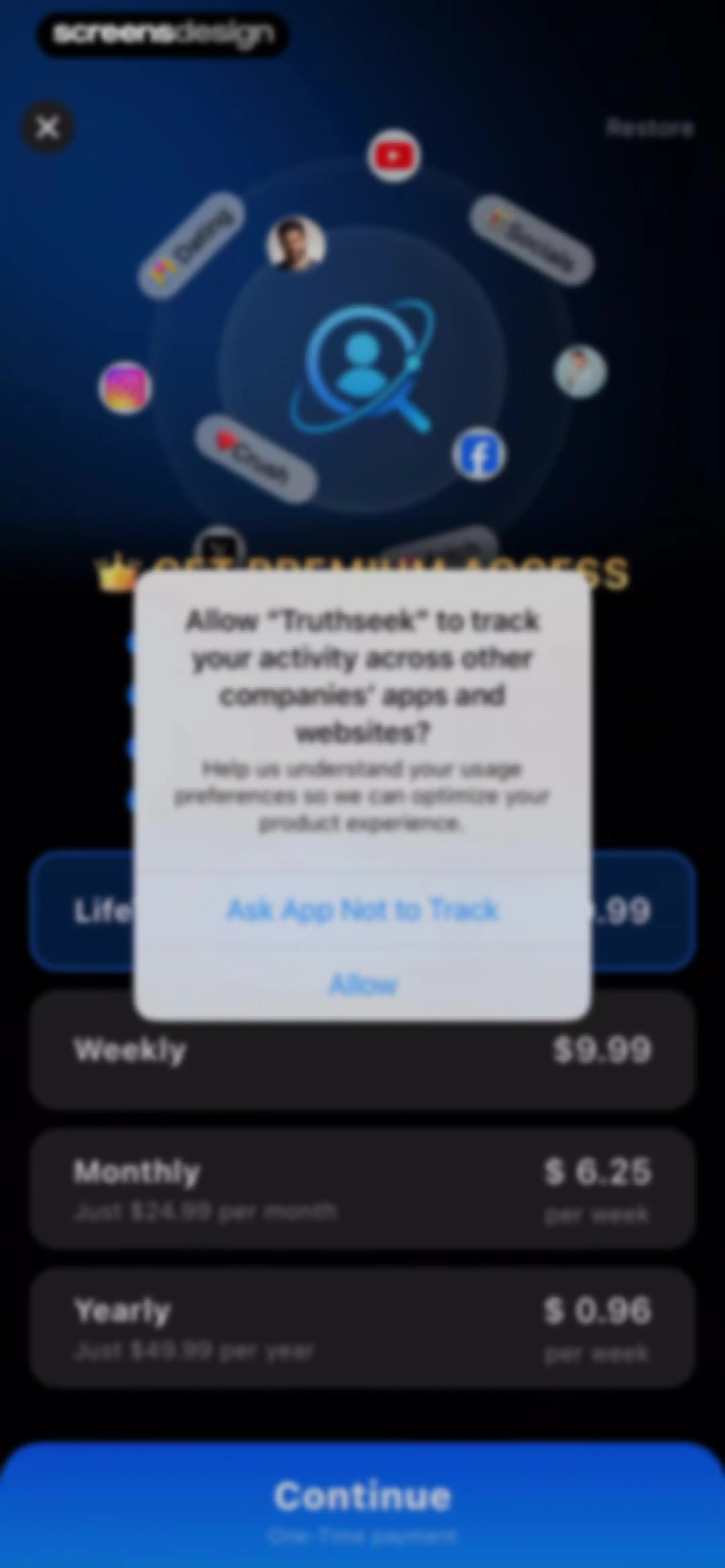 Truthseek：AI Deepsearch screen 6