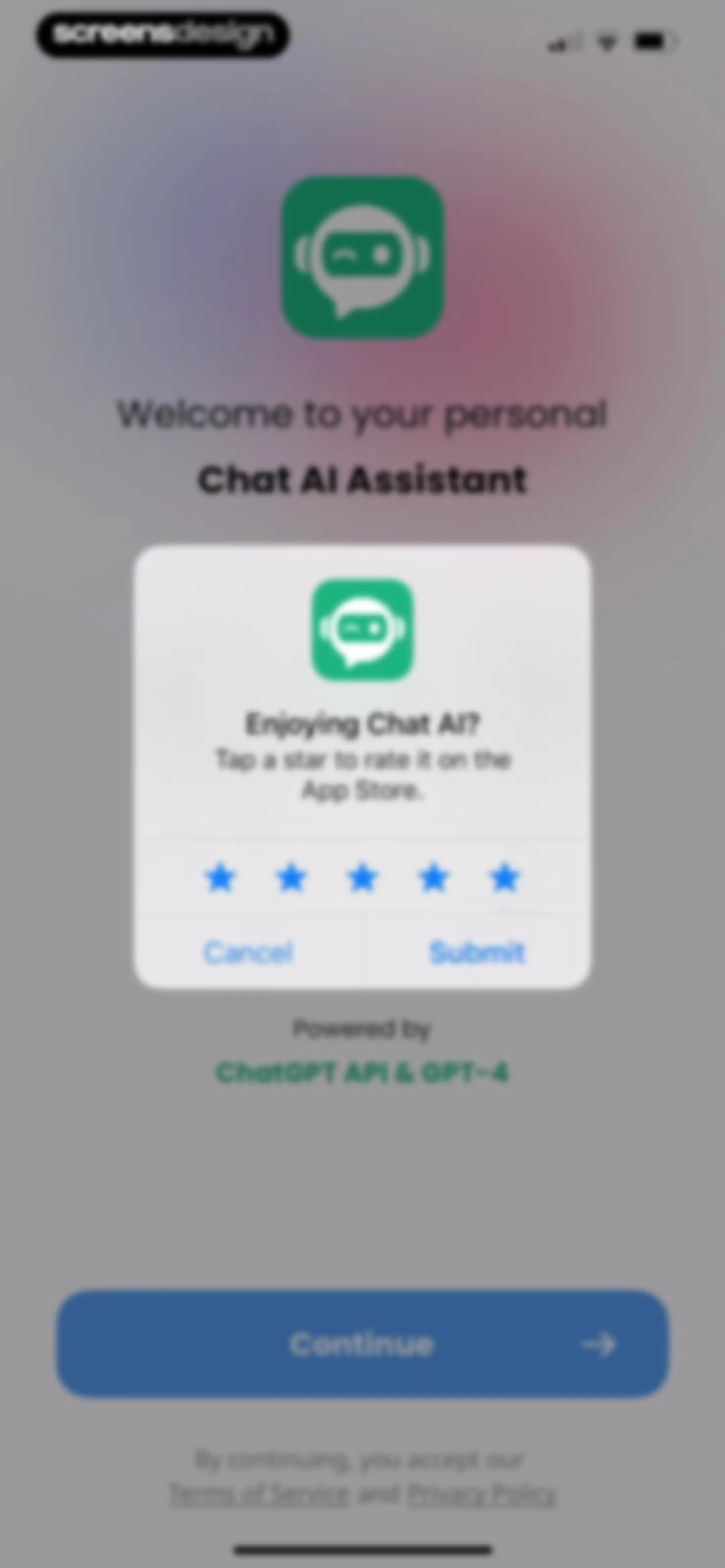 Chat AI - Ask Anything screen 4