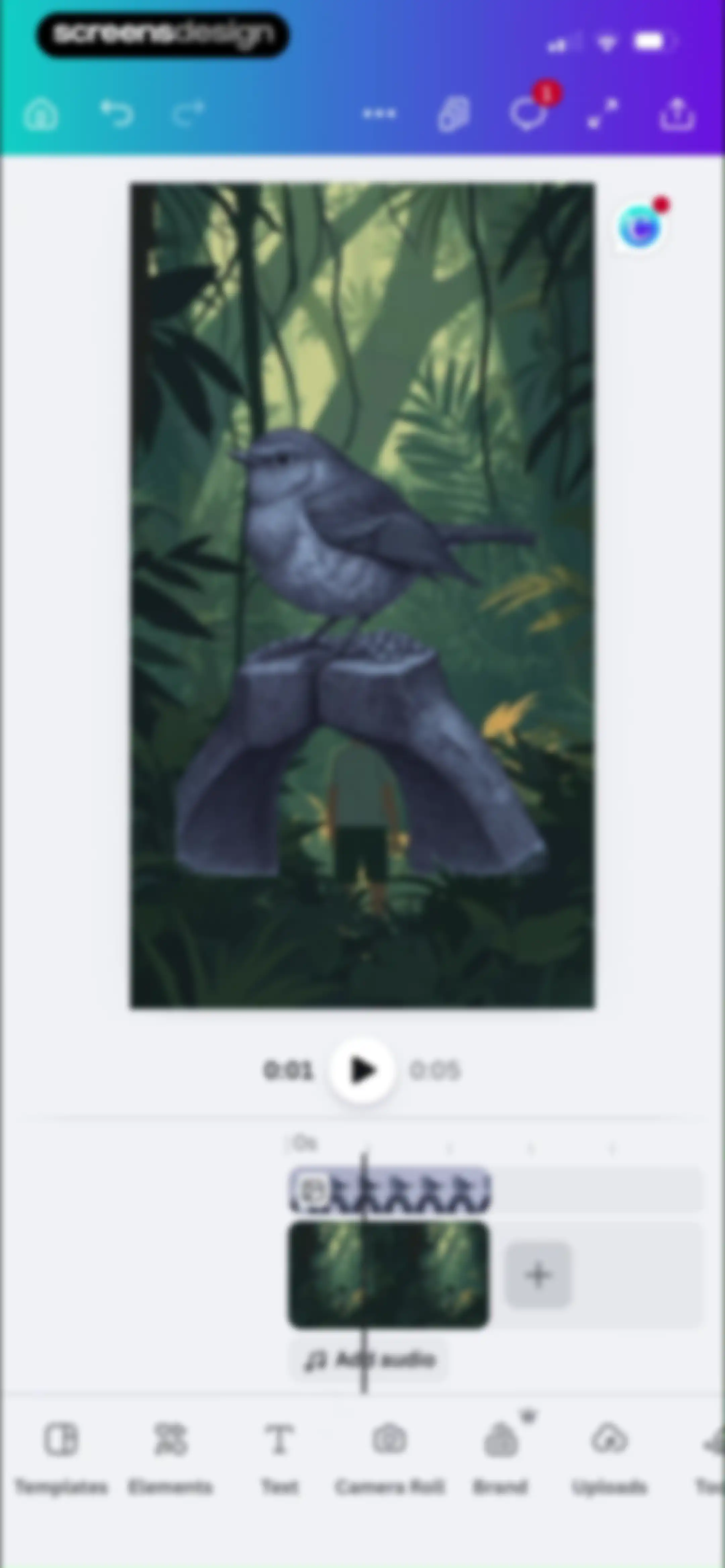 Canva: AI Video & Photo Editor screen 63