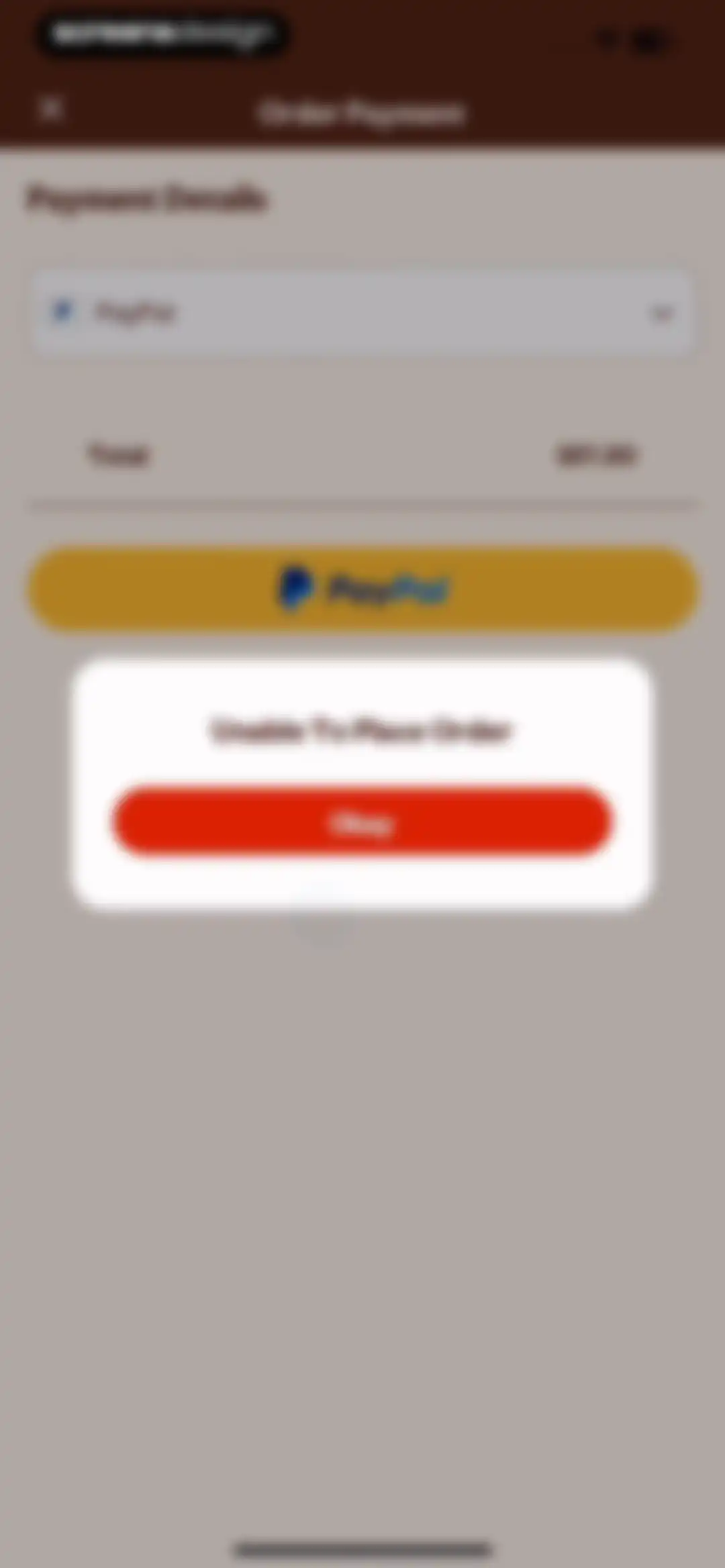 BURGER KING® App screen 54