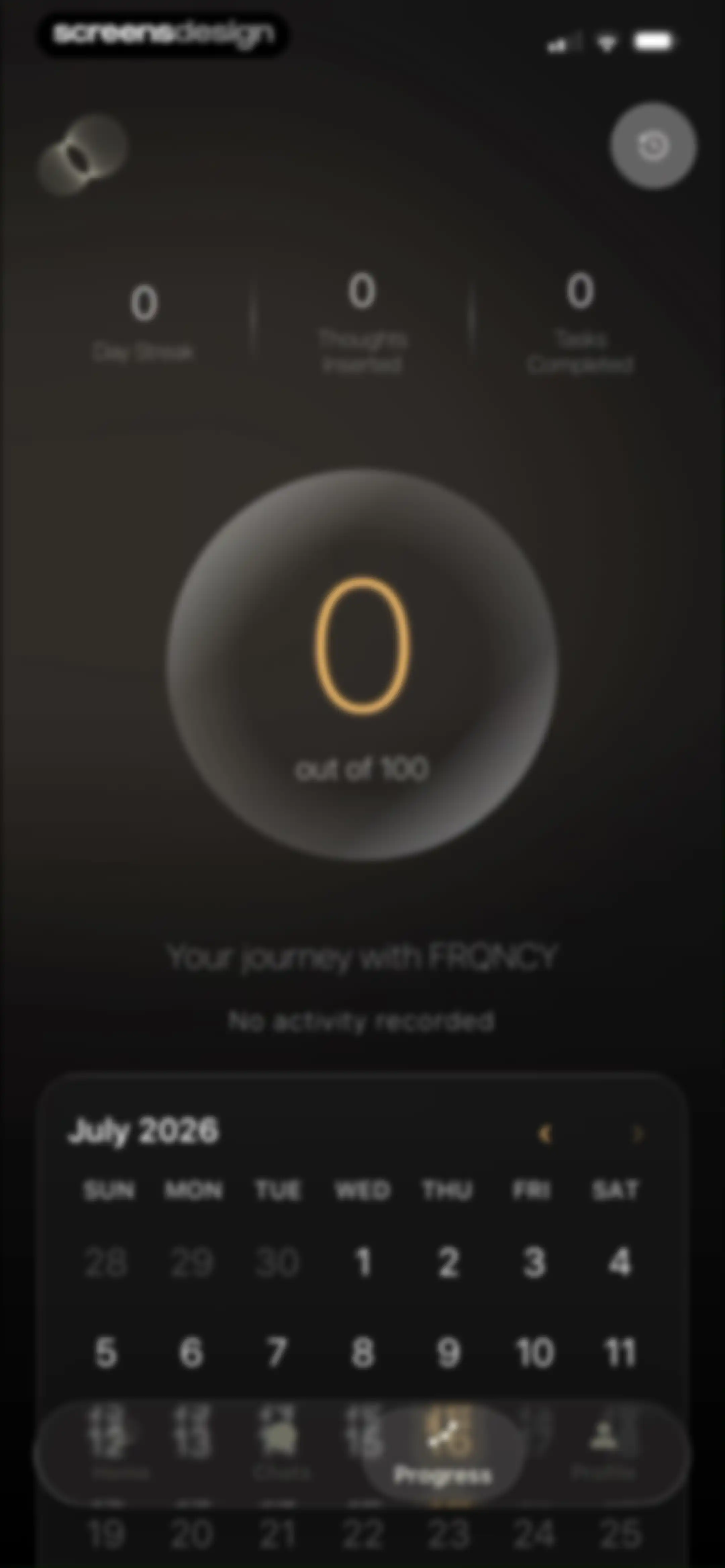 FRQNCY. screen 53