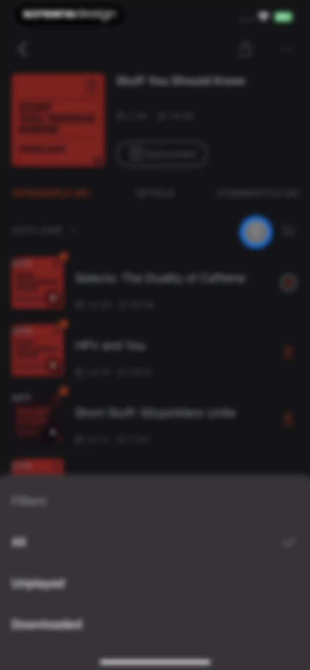 Podcast App & Player - Castbox screen 16