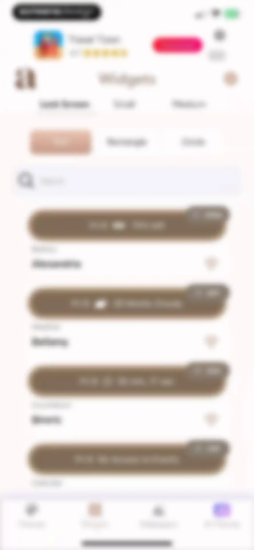 Aesthetic Kit: Live Wallpapers screen 27