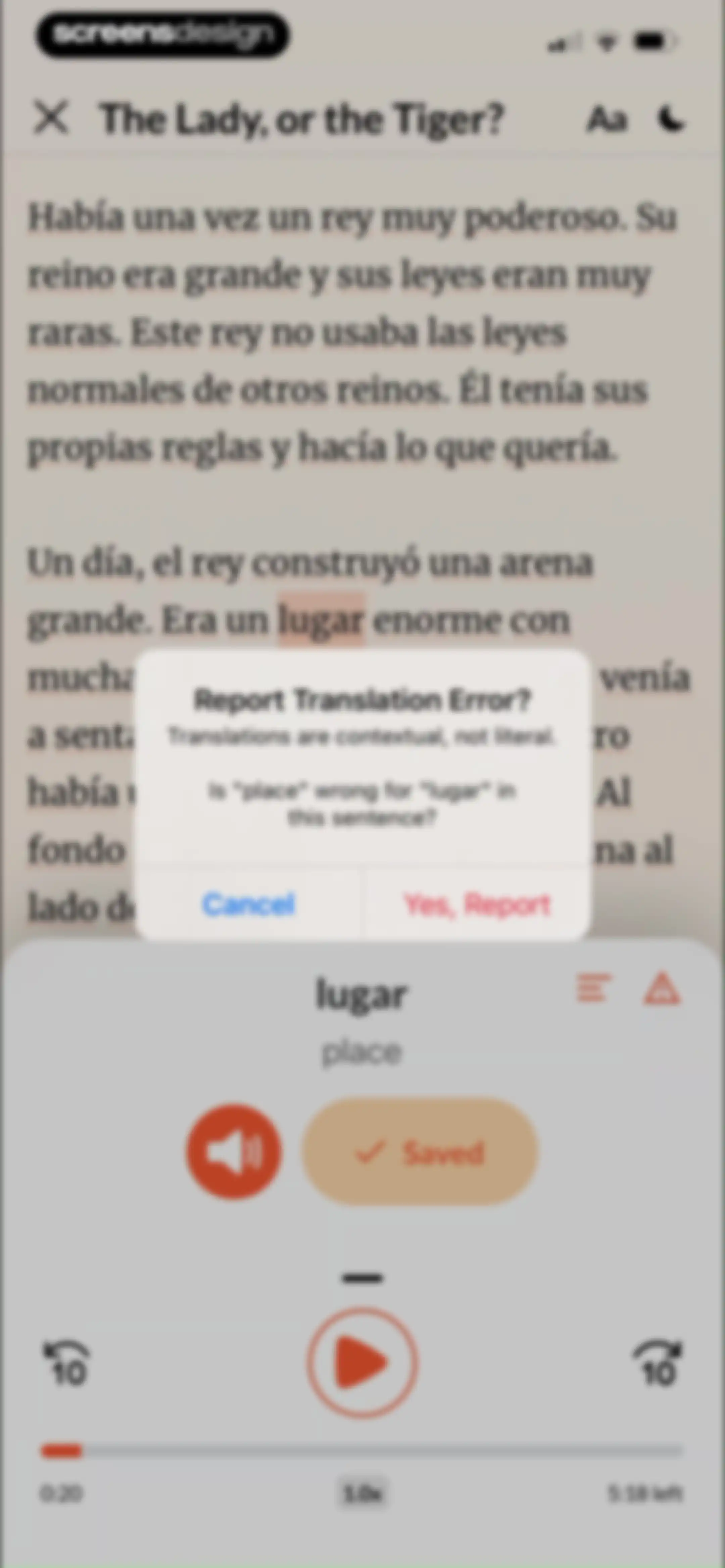 Eppika: Read & Learn Languages screen 33
