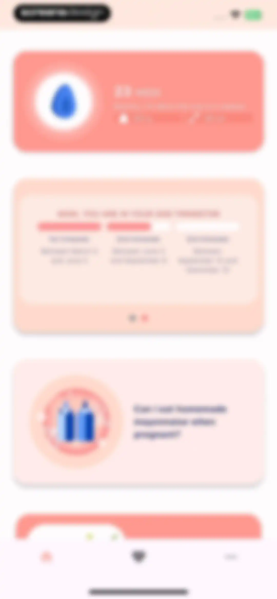 HiMommy: Ovulation & Pregnancy screen 59