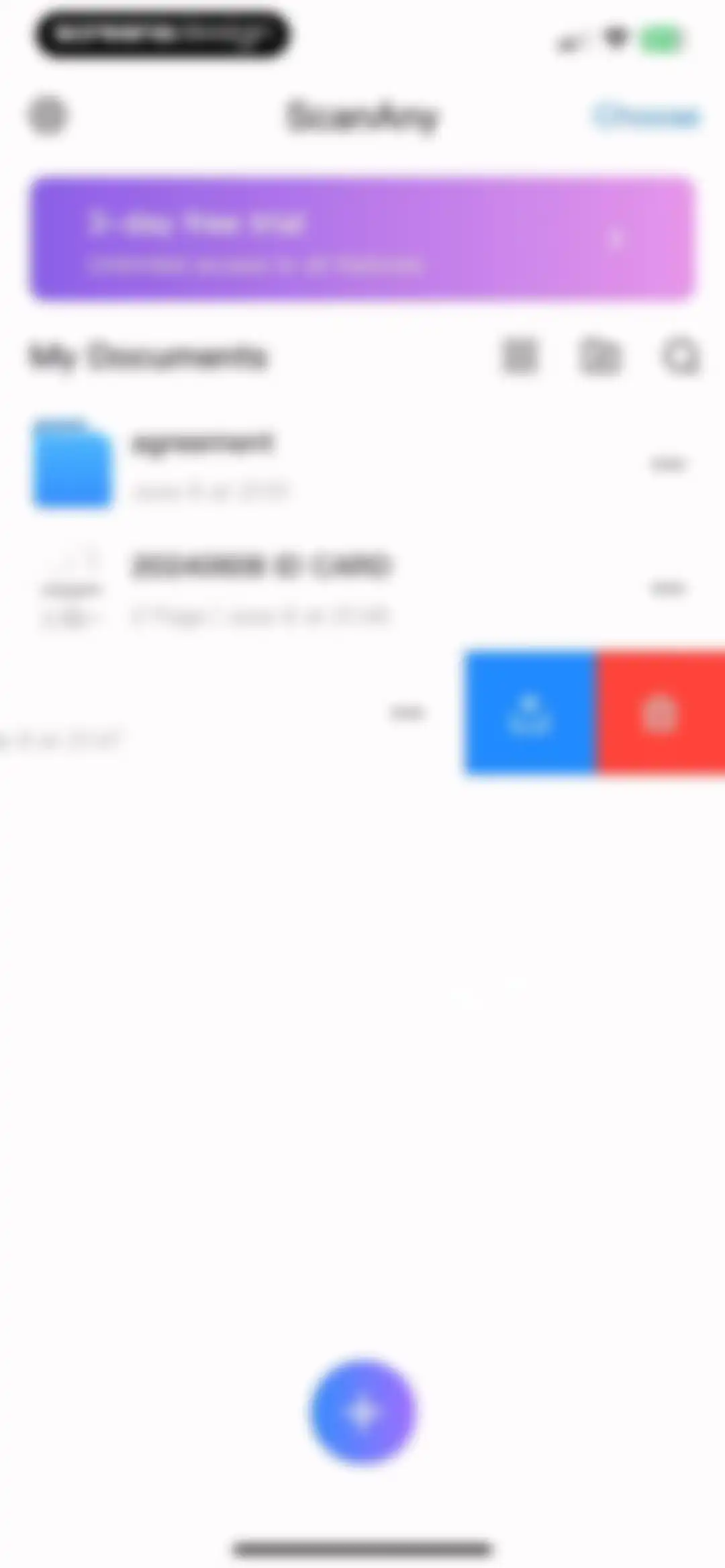 ScanAny-PDF Scanner App screen 28