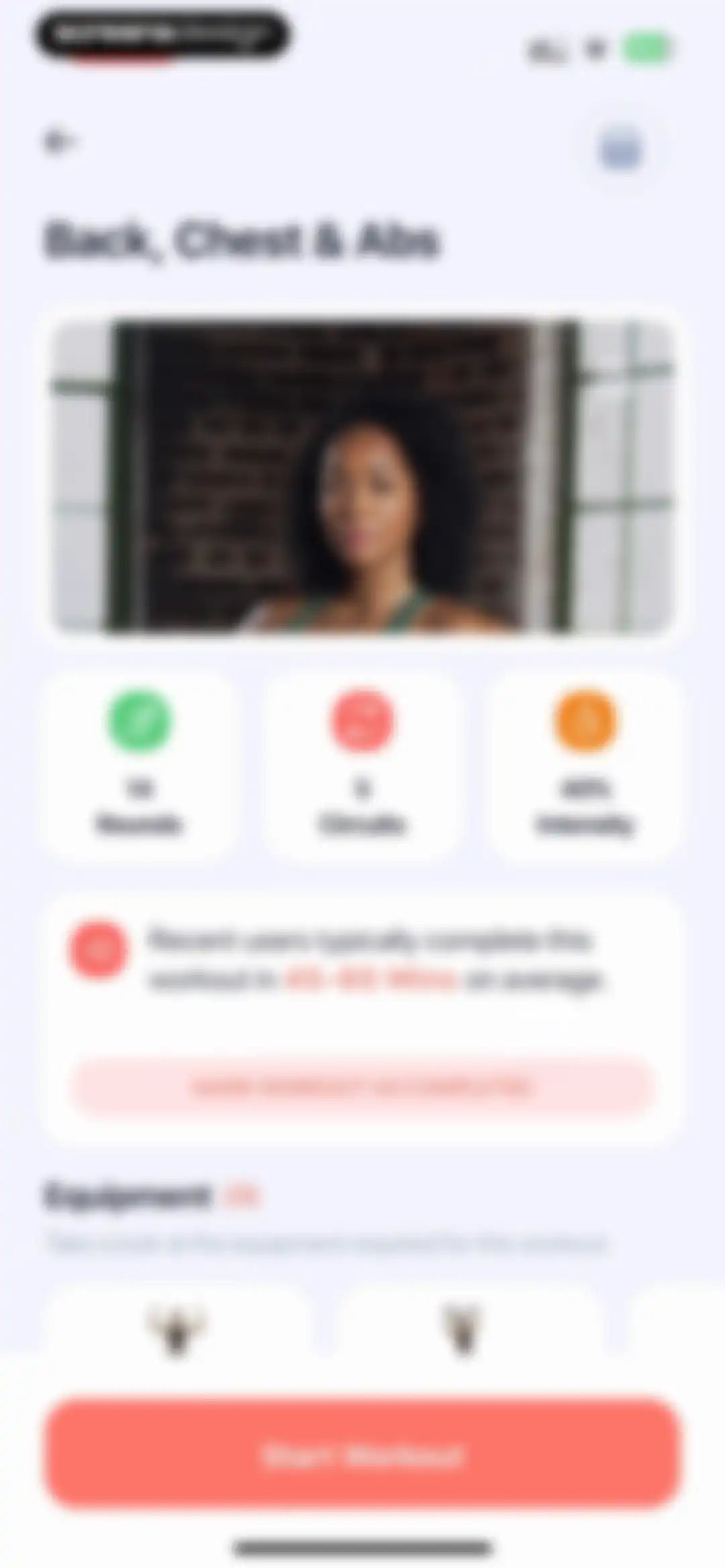 Reset: Holistic Fitness App screen 46