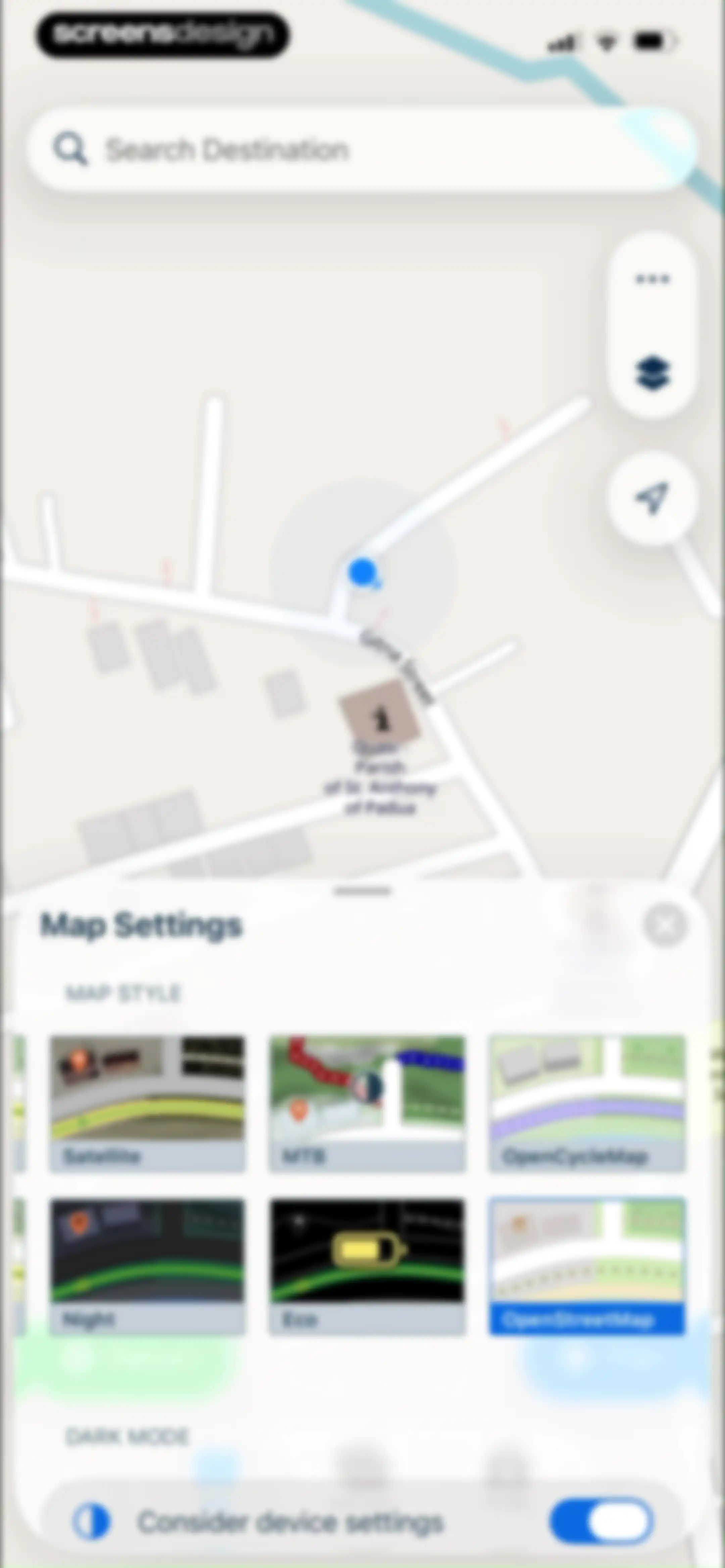 Bikemap: Bicycle Tracker & GPS screen 54