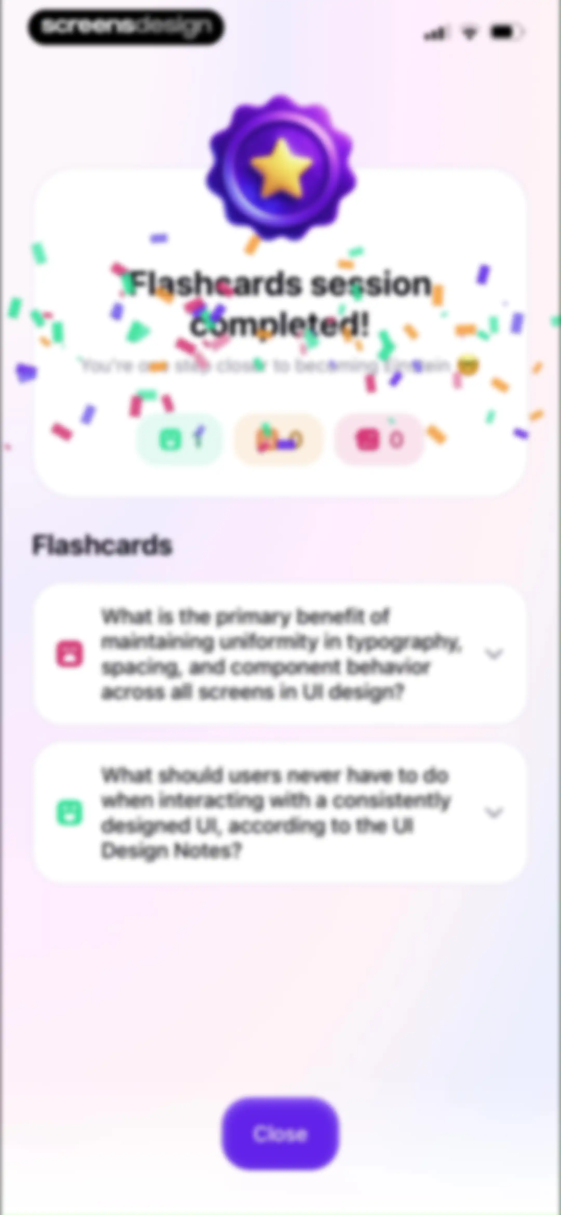 TapNote - Flashcards & Quizzes screen 95