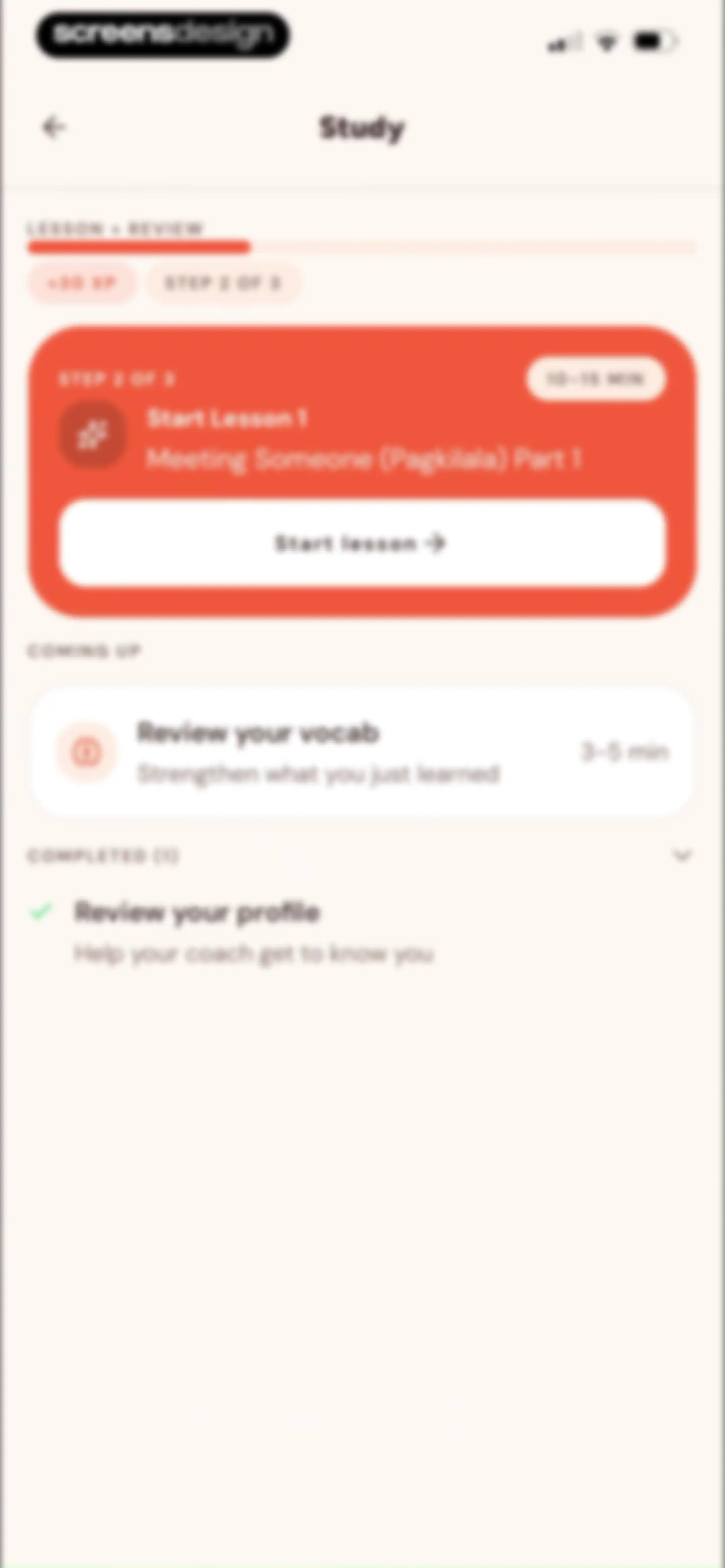 Tahanan: Learn Tagalog screen 49