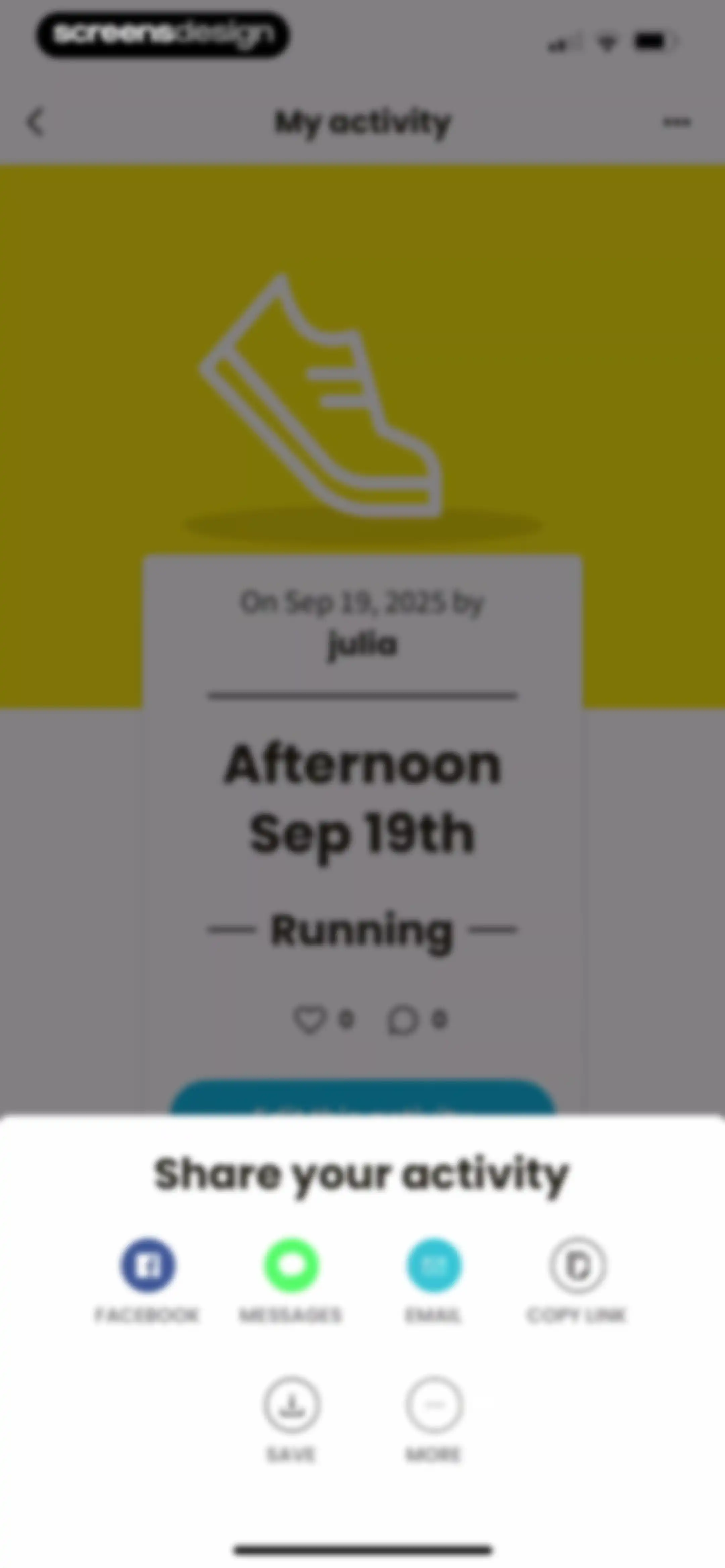 Relive: Hike & Ride Memories screen 37