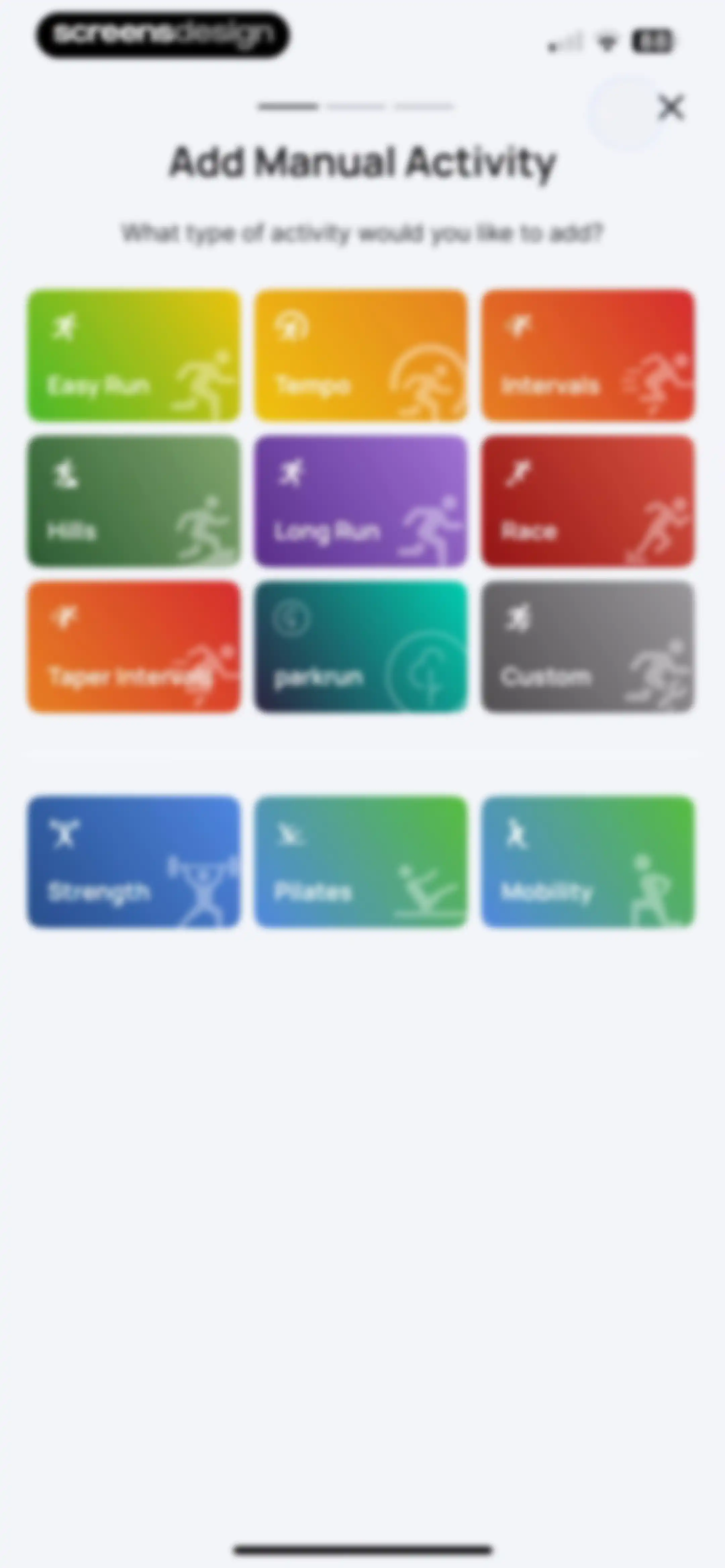 Runna: Running Plans & Coach screen 134