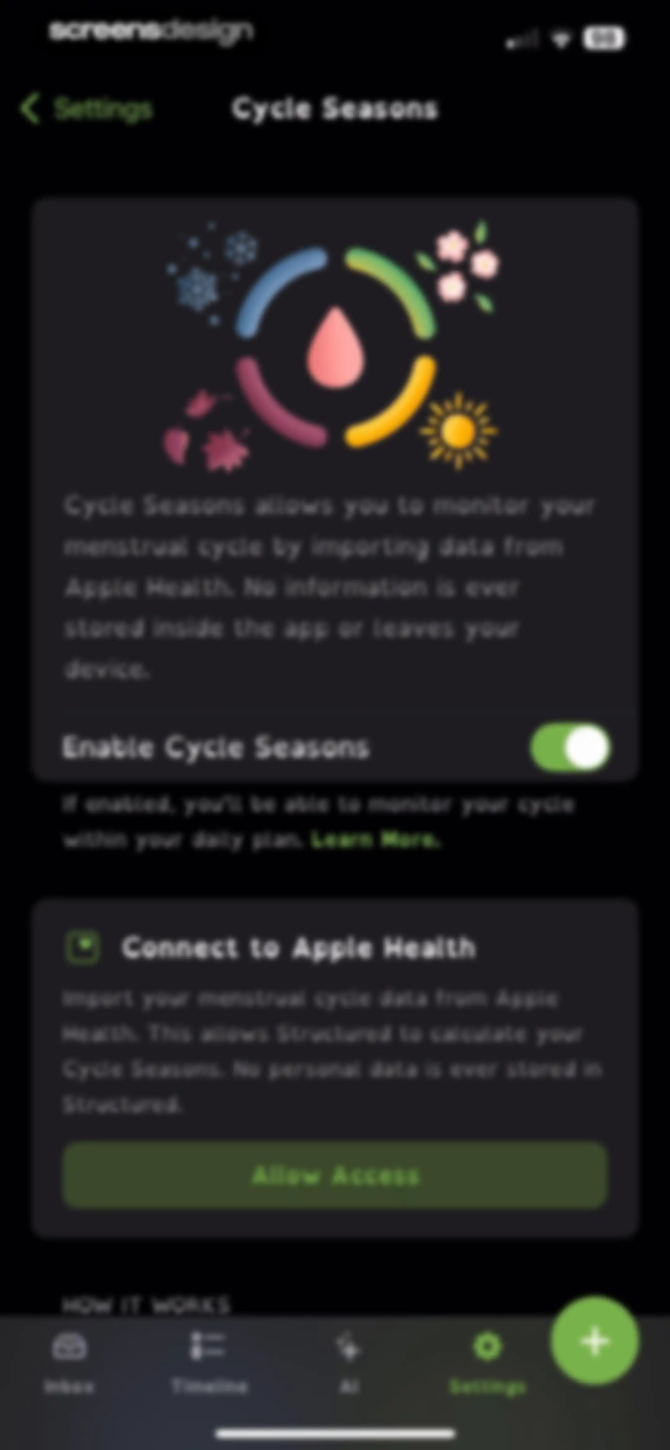 Structured: Daily Planner Todo screen 94