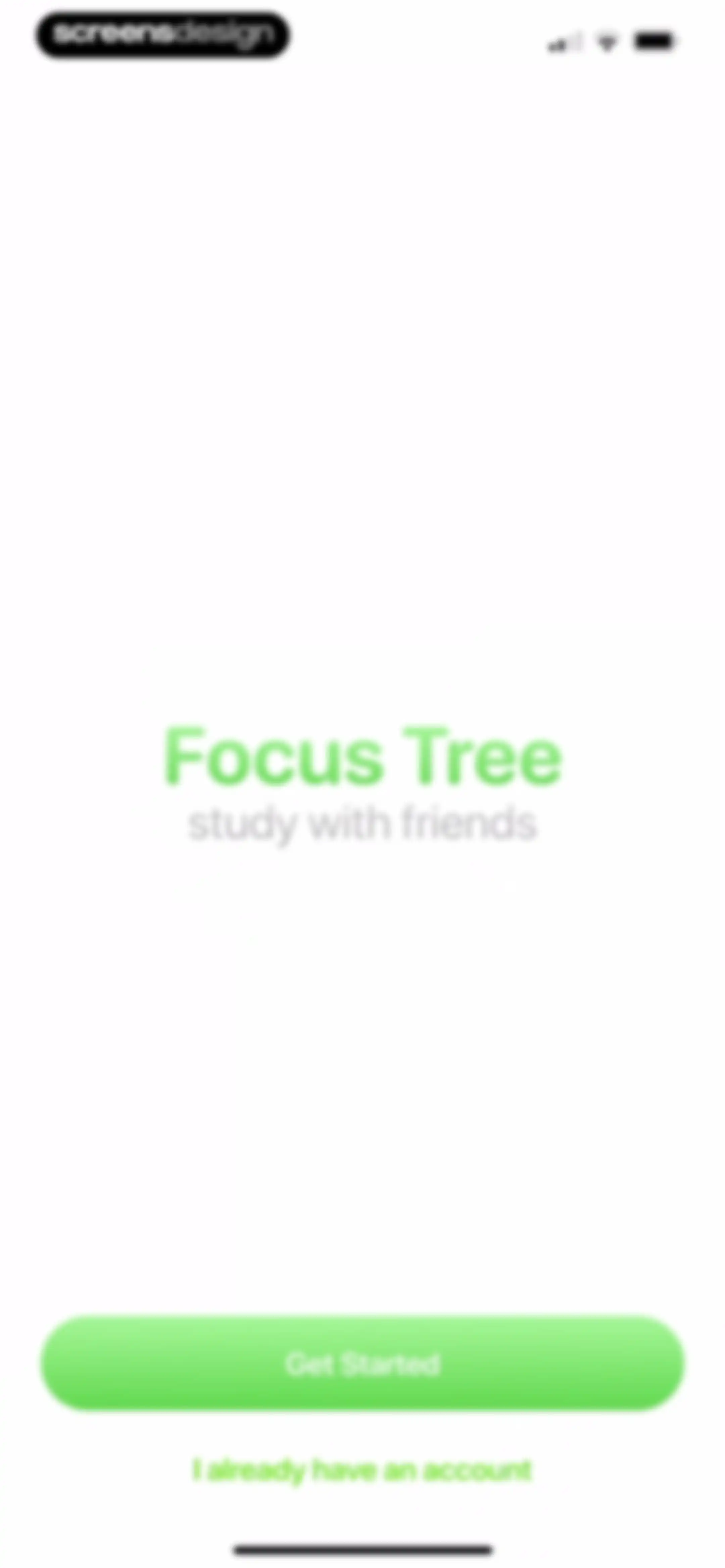 Focus Tree: Timer & Flashcards screen 2