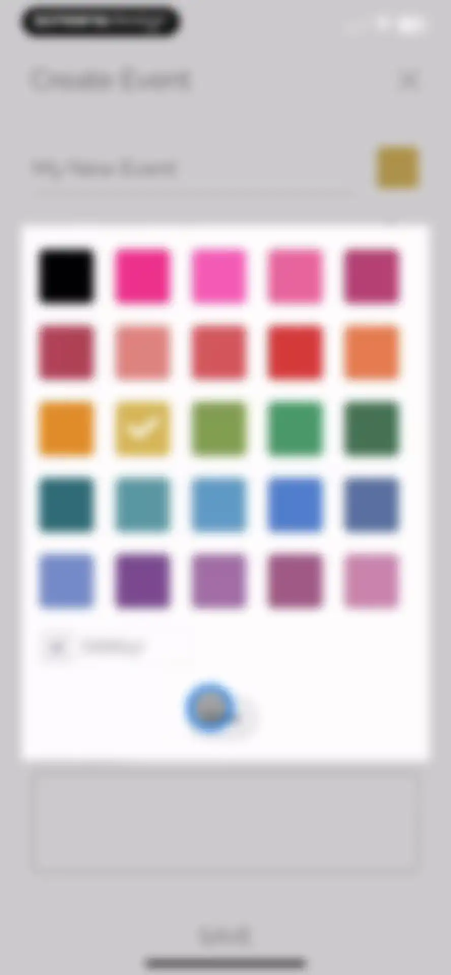 Artful Agenda screen 31