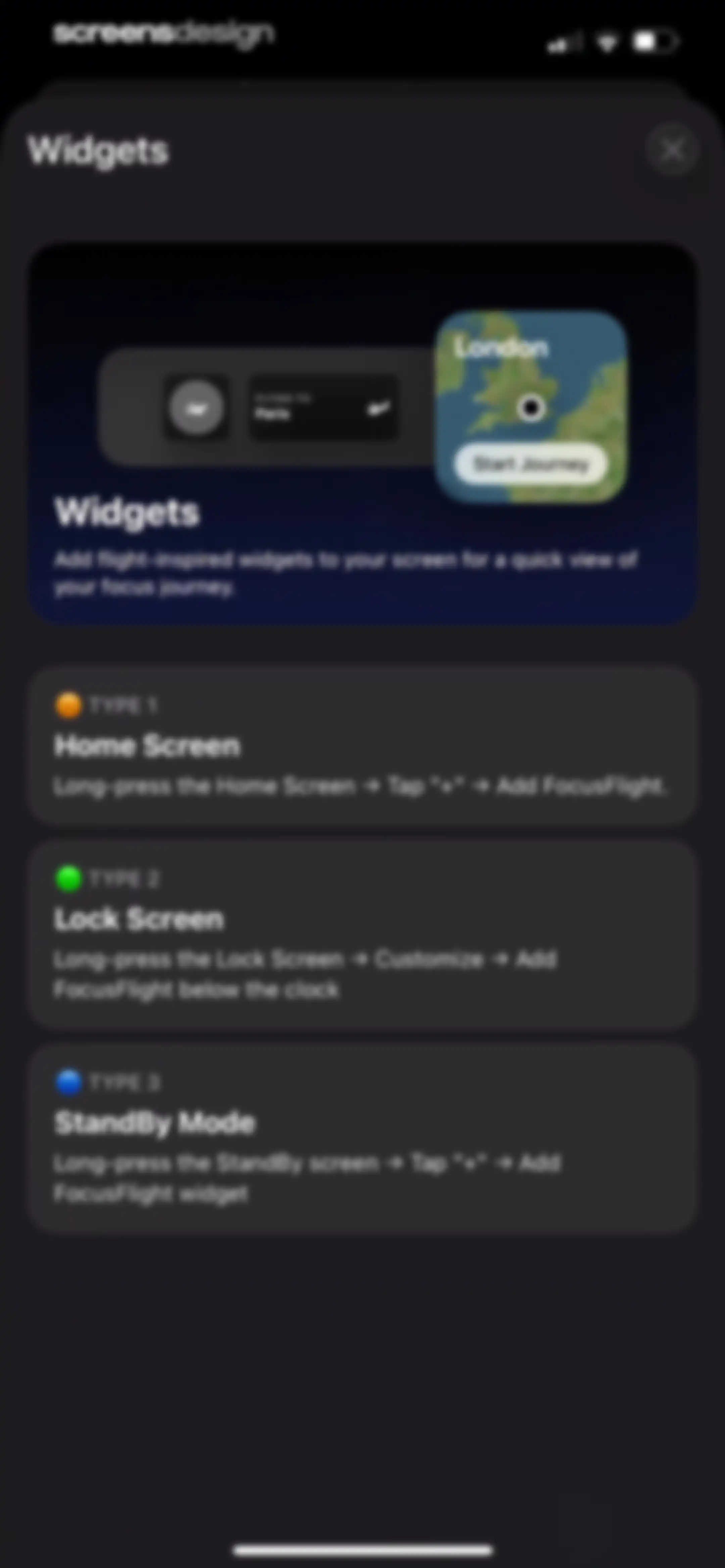 FocusFlight - Deepfocus Timer screen 97