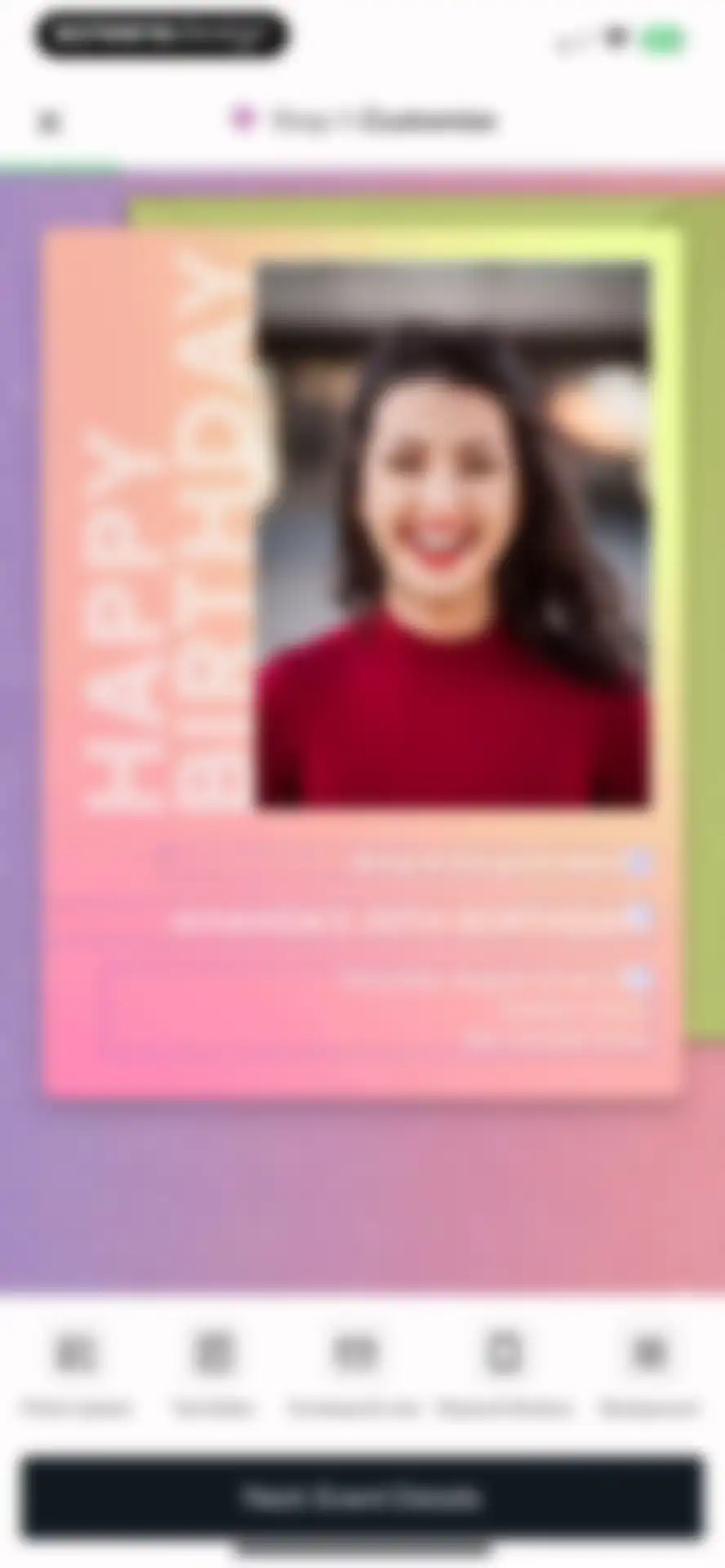 Evite: Party Invitation Maker screen 36