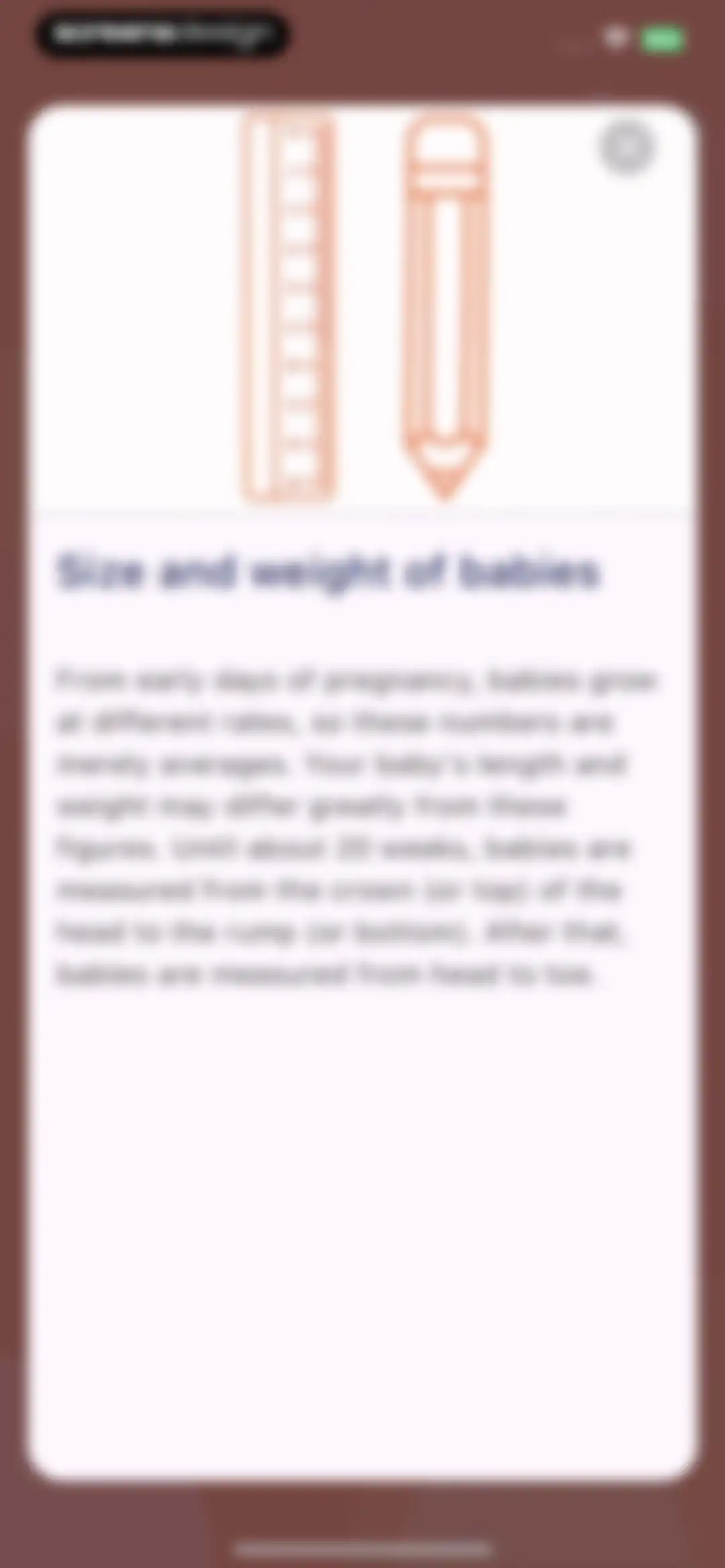 HiMommy: Ovulation & Pregnancy screen 38