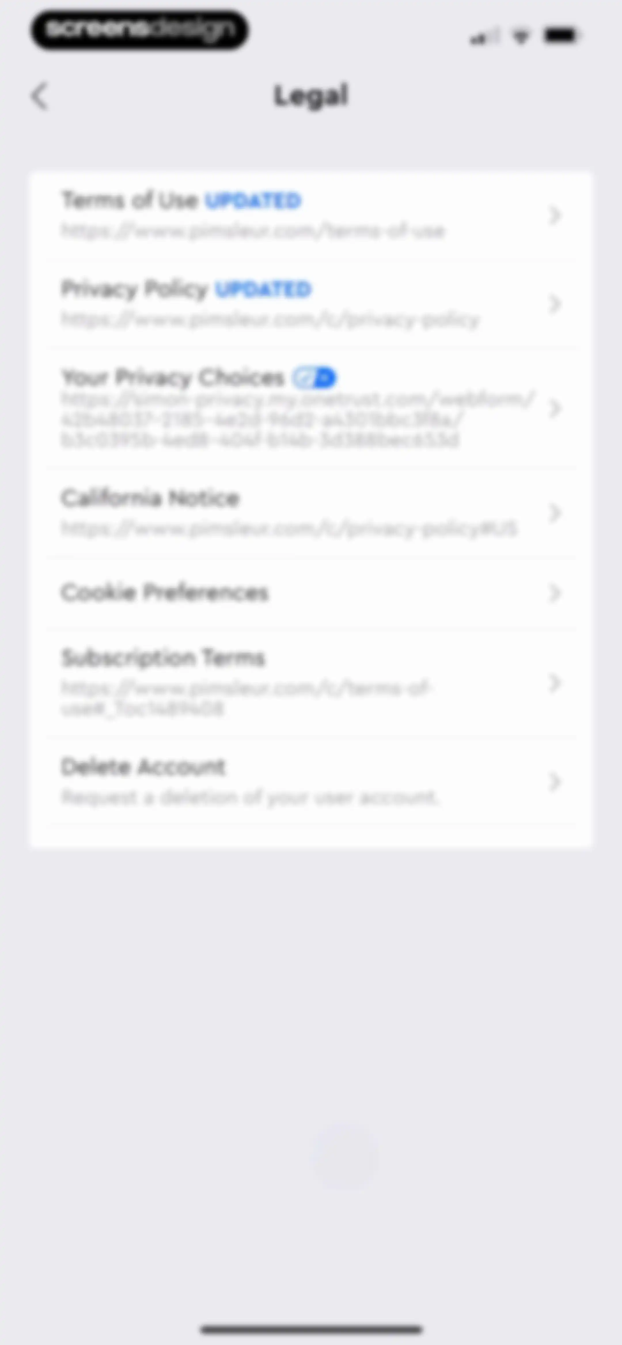 Pimsleur | Language Learning screen 248