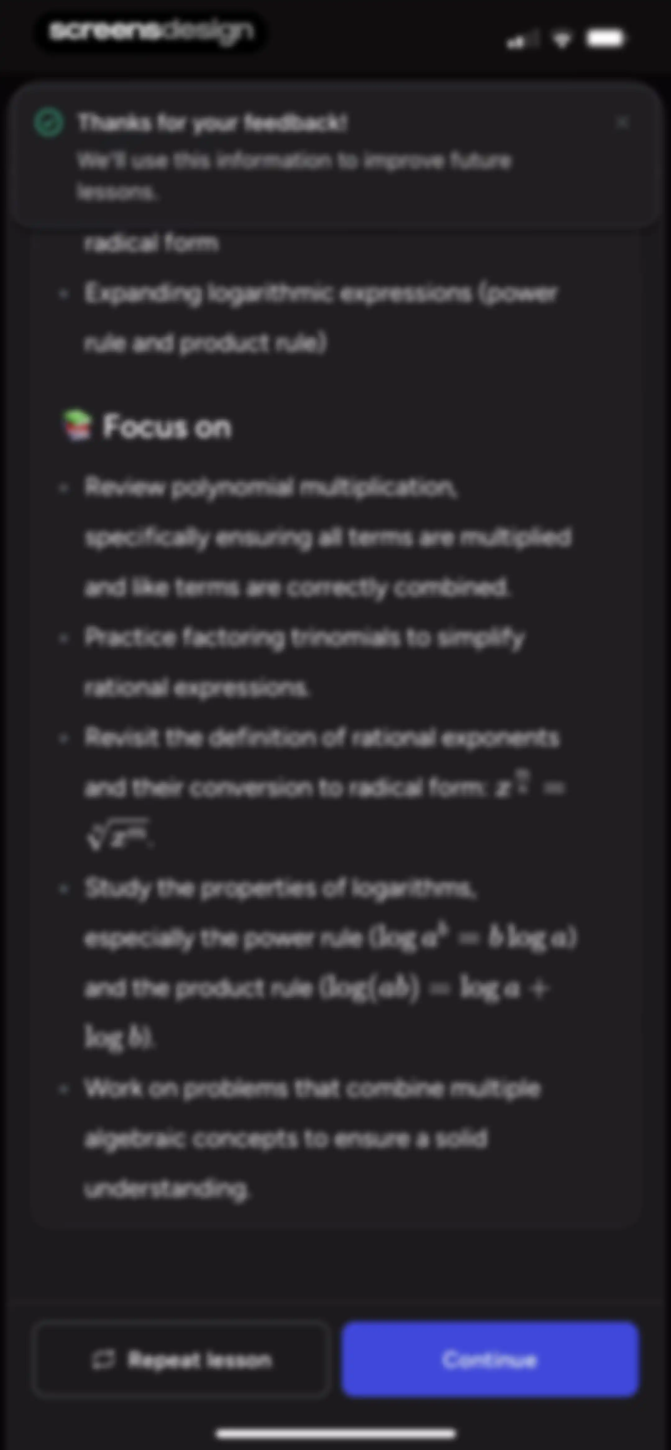 Astra AI: Study & Exam Prep screen 85