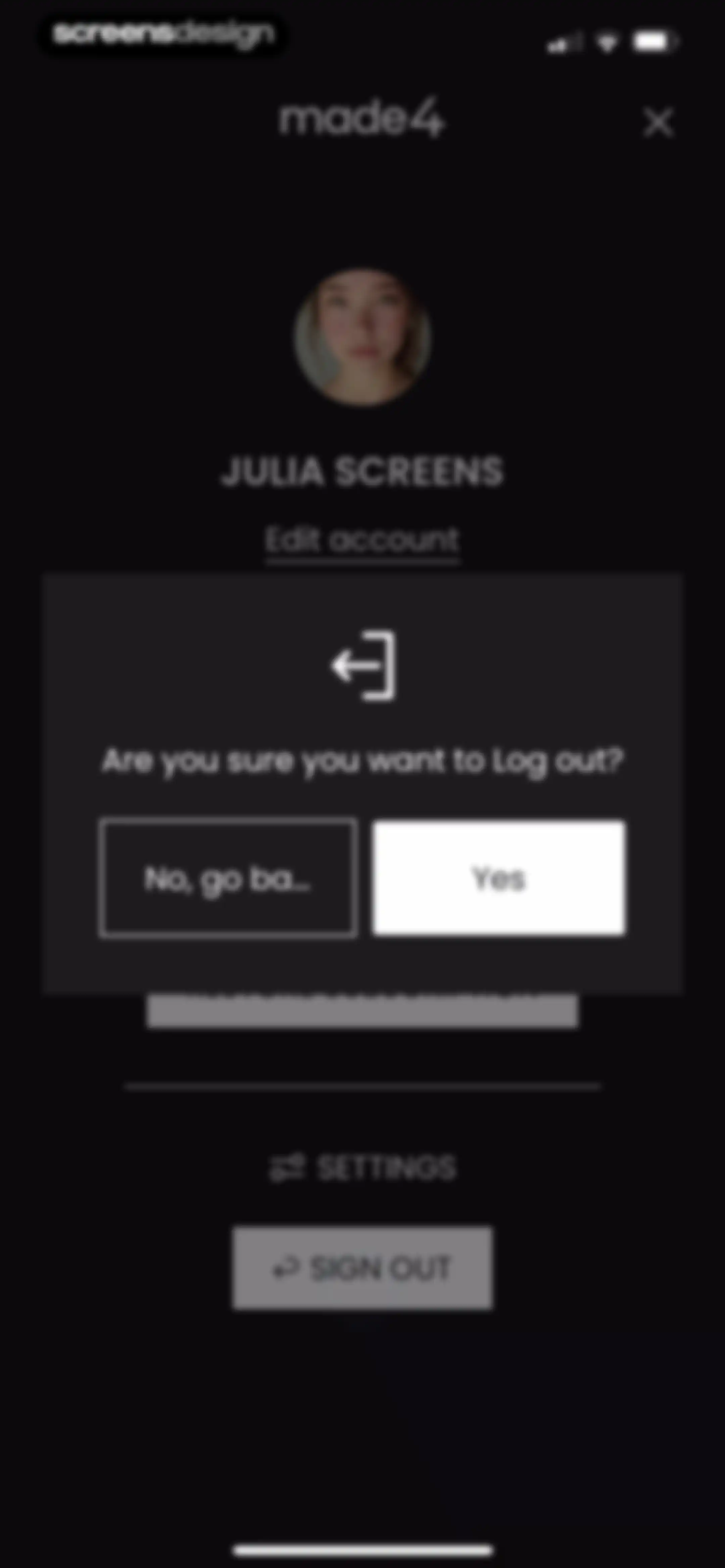 Made4 - Fitness & Running screen 94