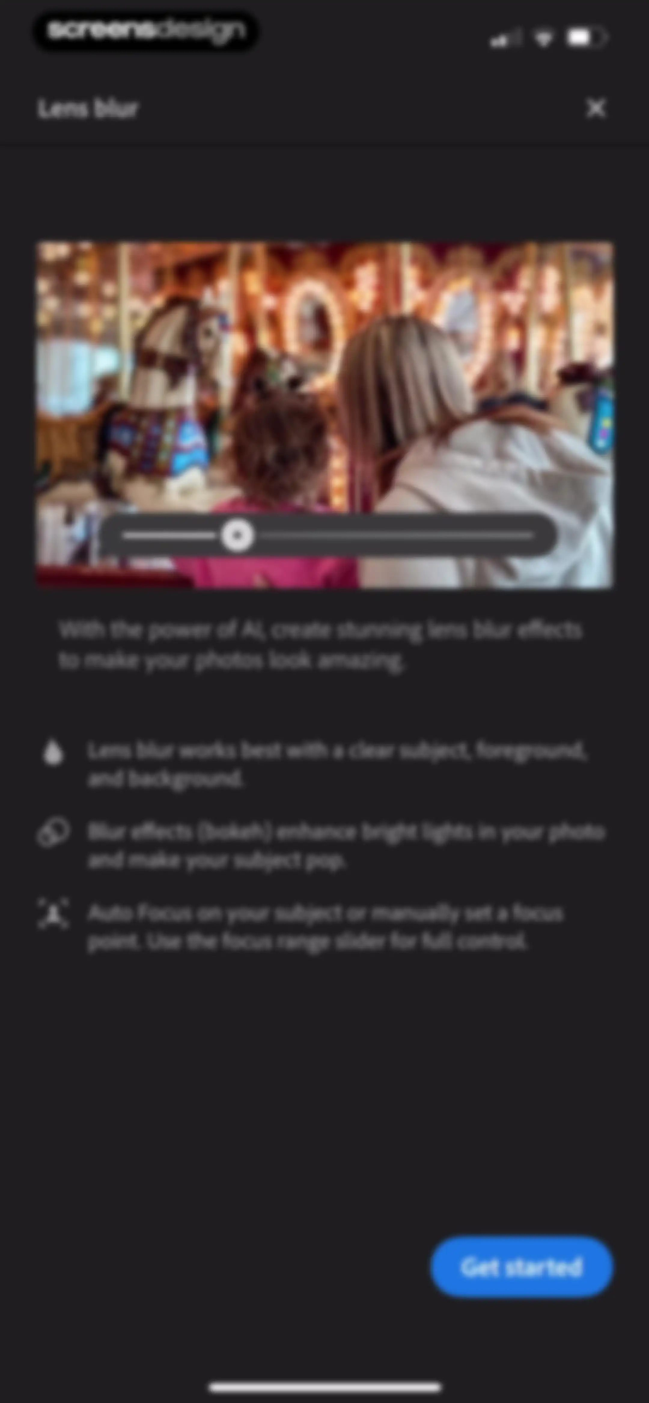 Lightroom: AI Photo Editor screen 49