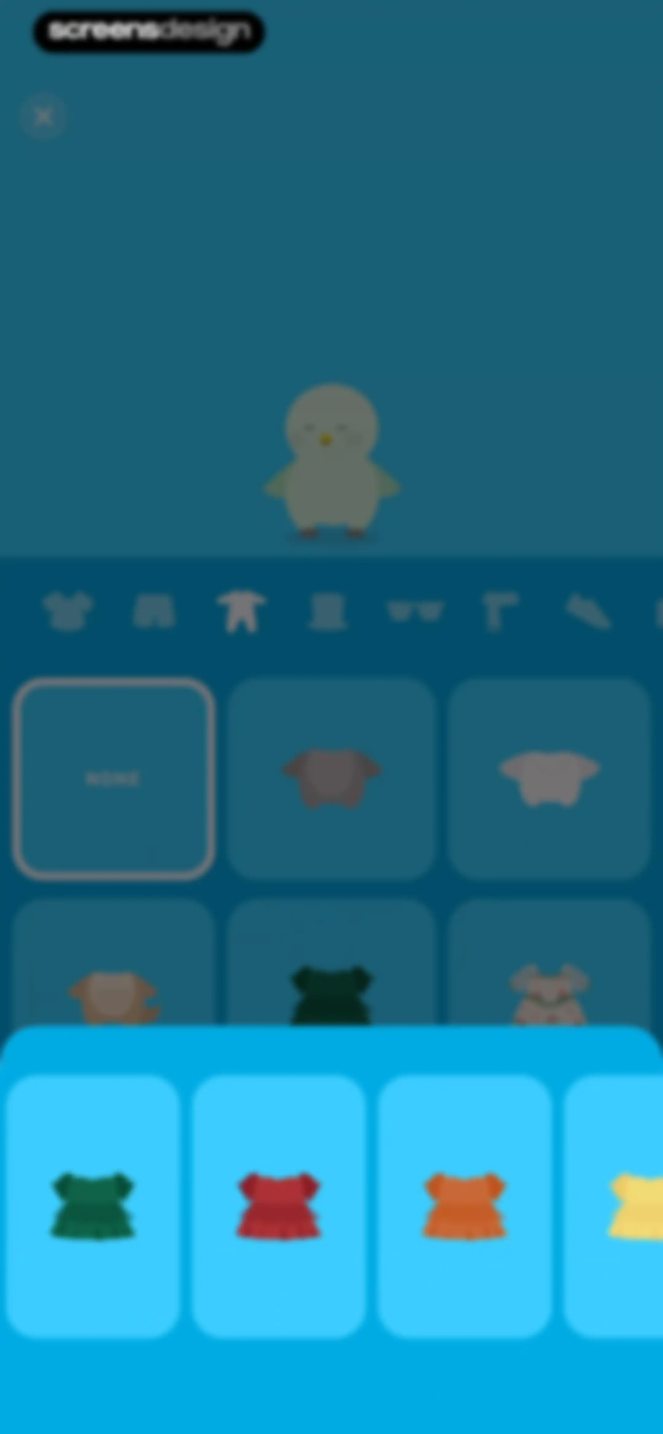 Finch: Self-Care Pet screen 119