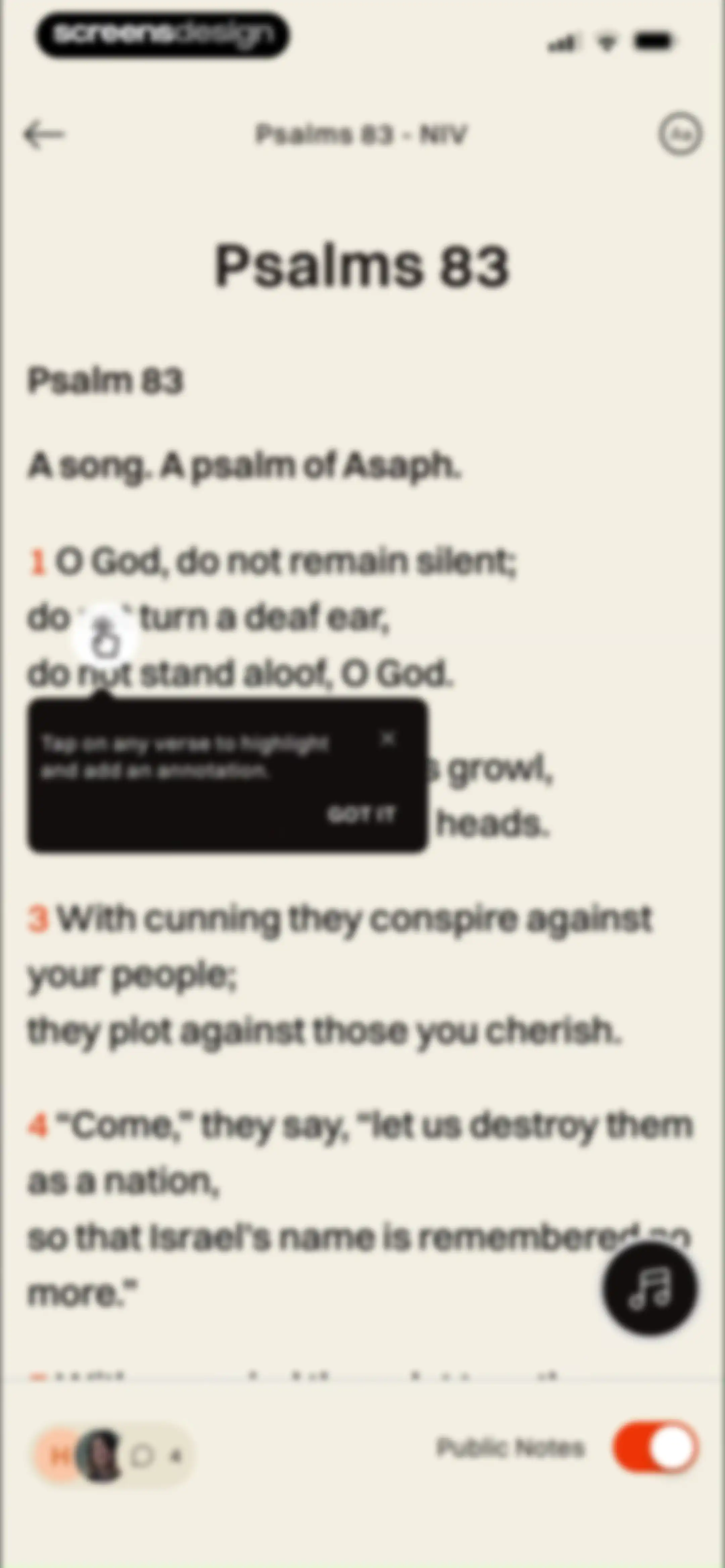 Glorify: Devotional & Prayer screen 127